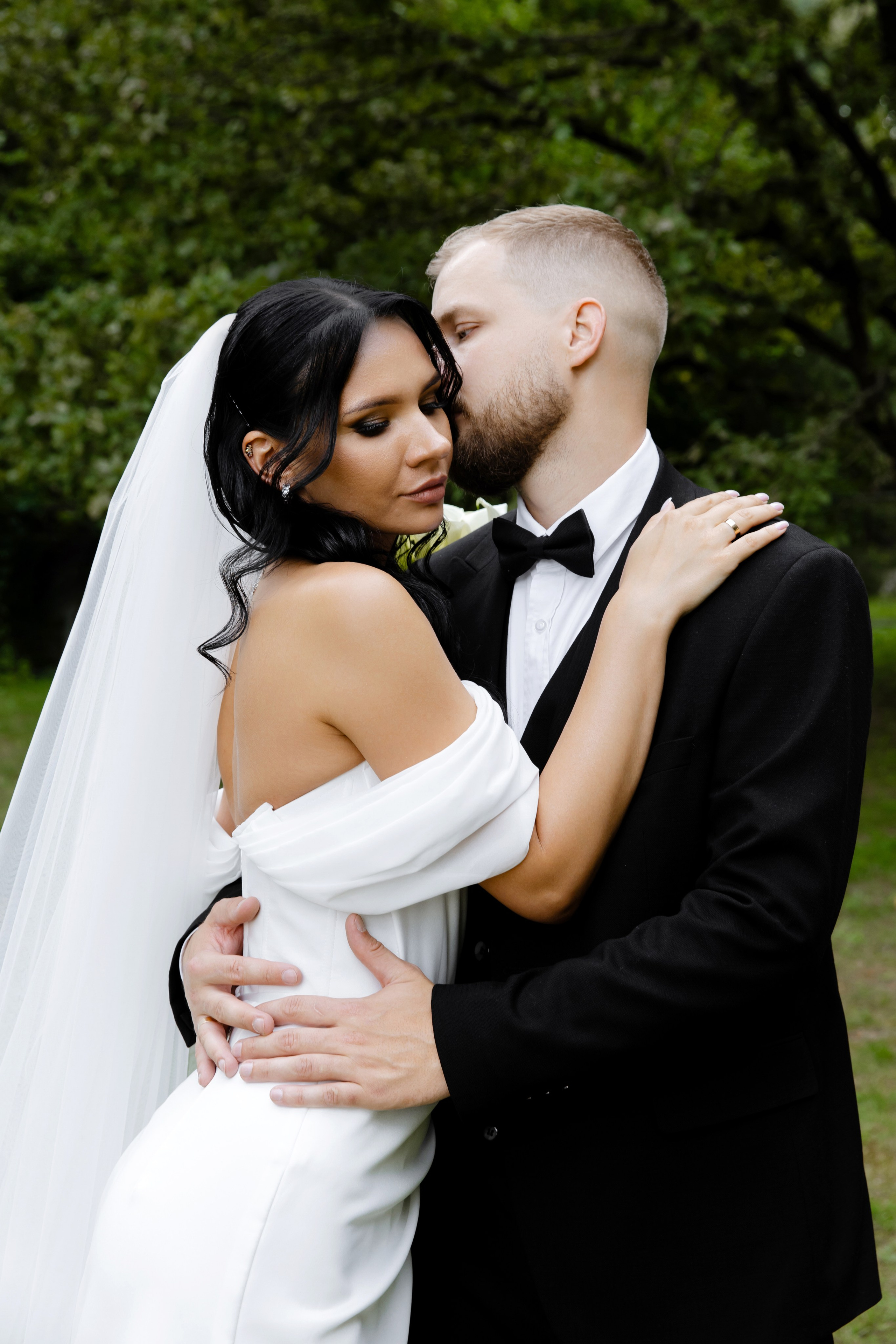 Егор и Оля. Свадебный фотограф Анна Бабахина