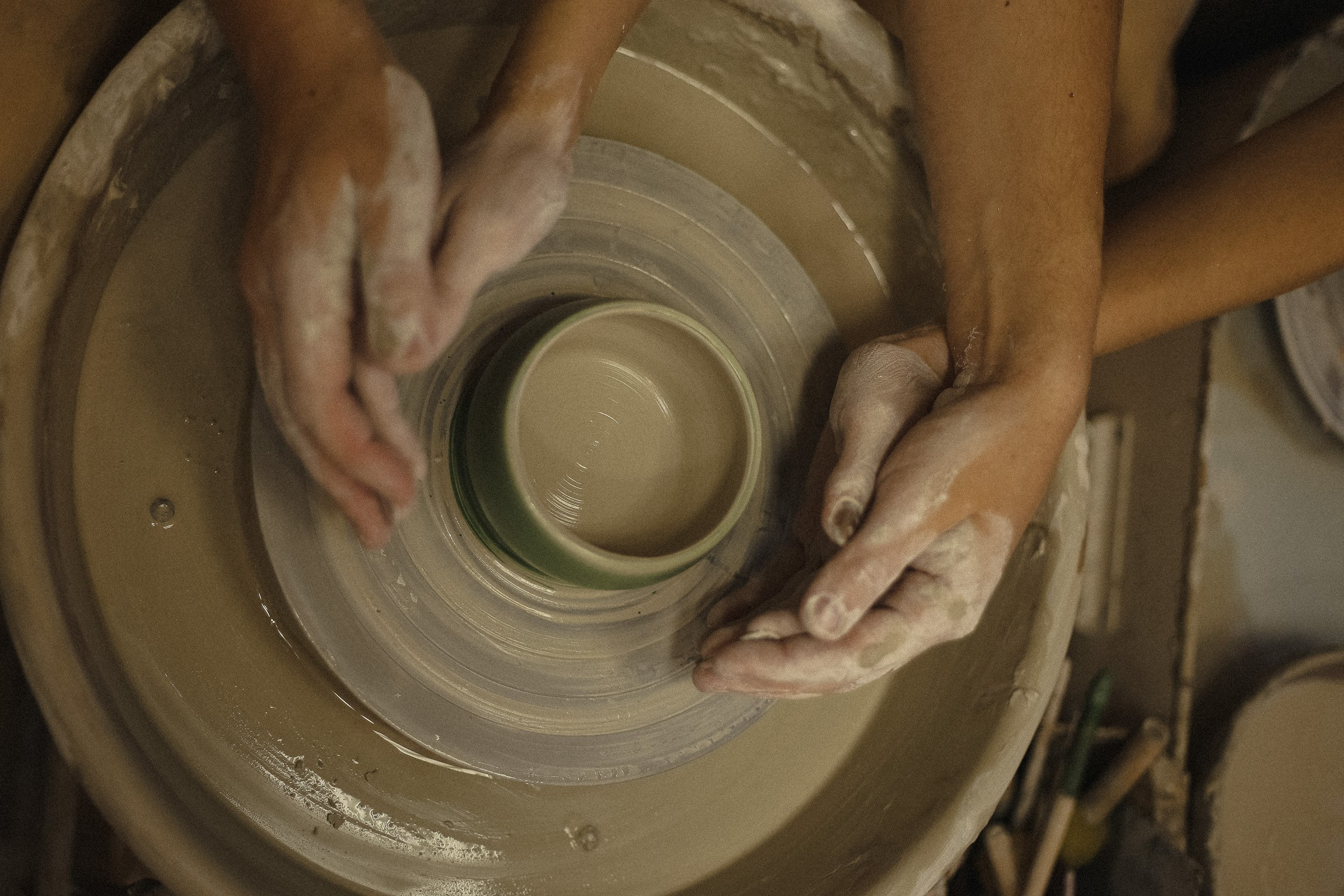 Парная фотосессия в гончарной мастерской. Семейный, love story, свадебный фотограф Анапа