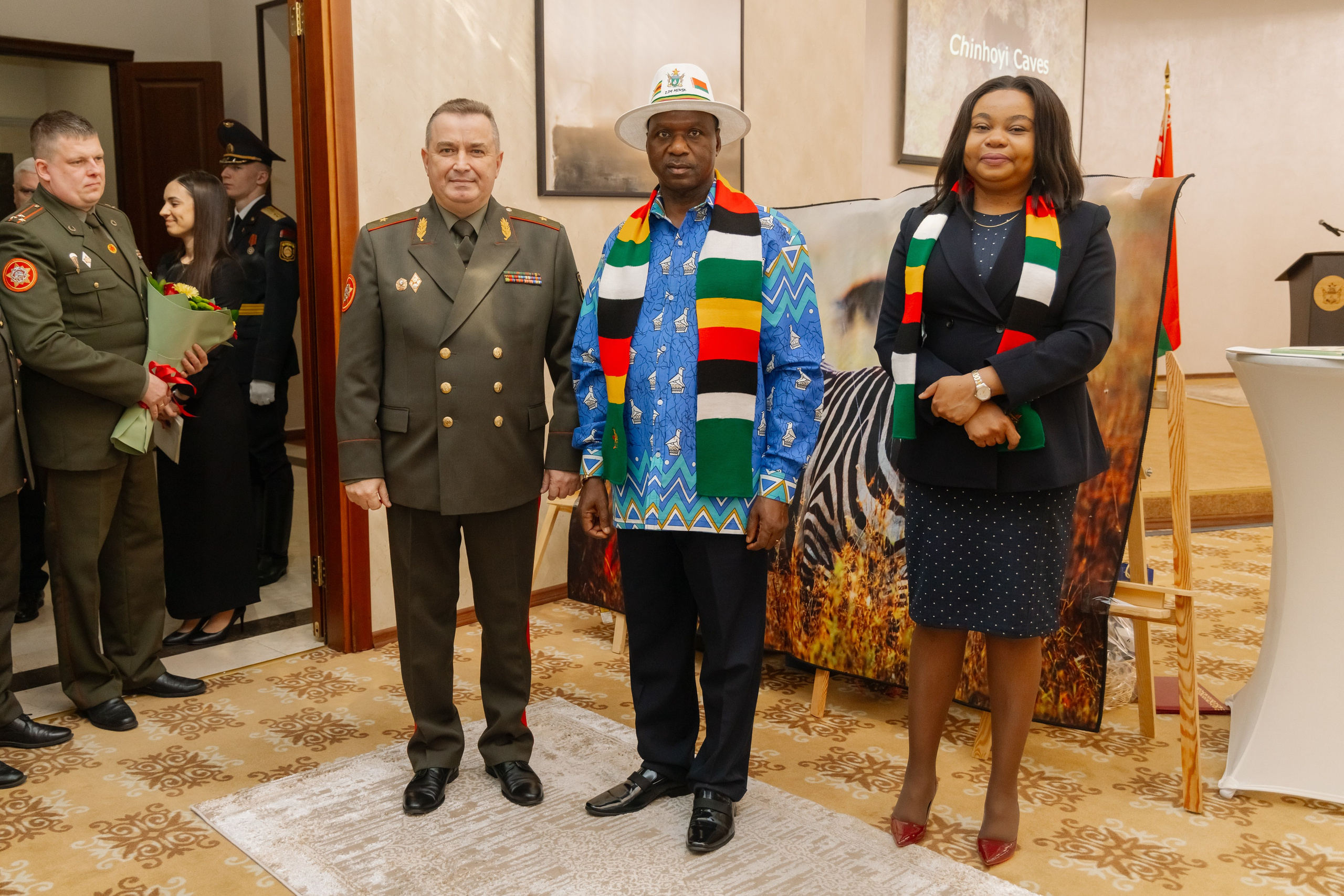 Фотосъемка делегации Посольства Зимбабве в Минске. Свадебный фотограф в Минске/Беларуси Сергей Спиридонов