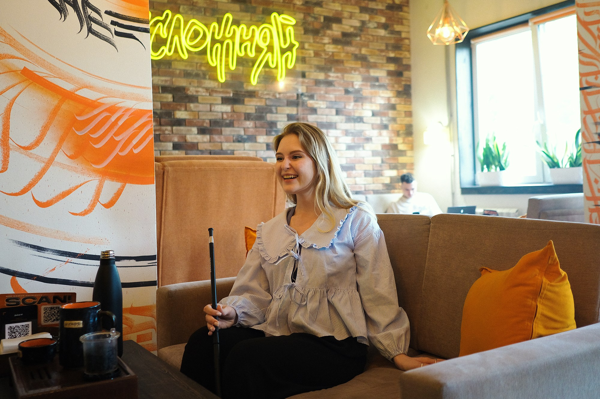 «Не усложняй». Anya.vision