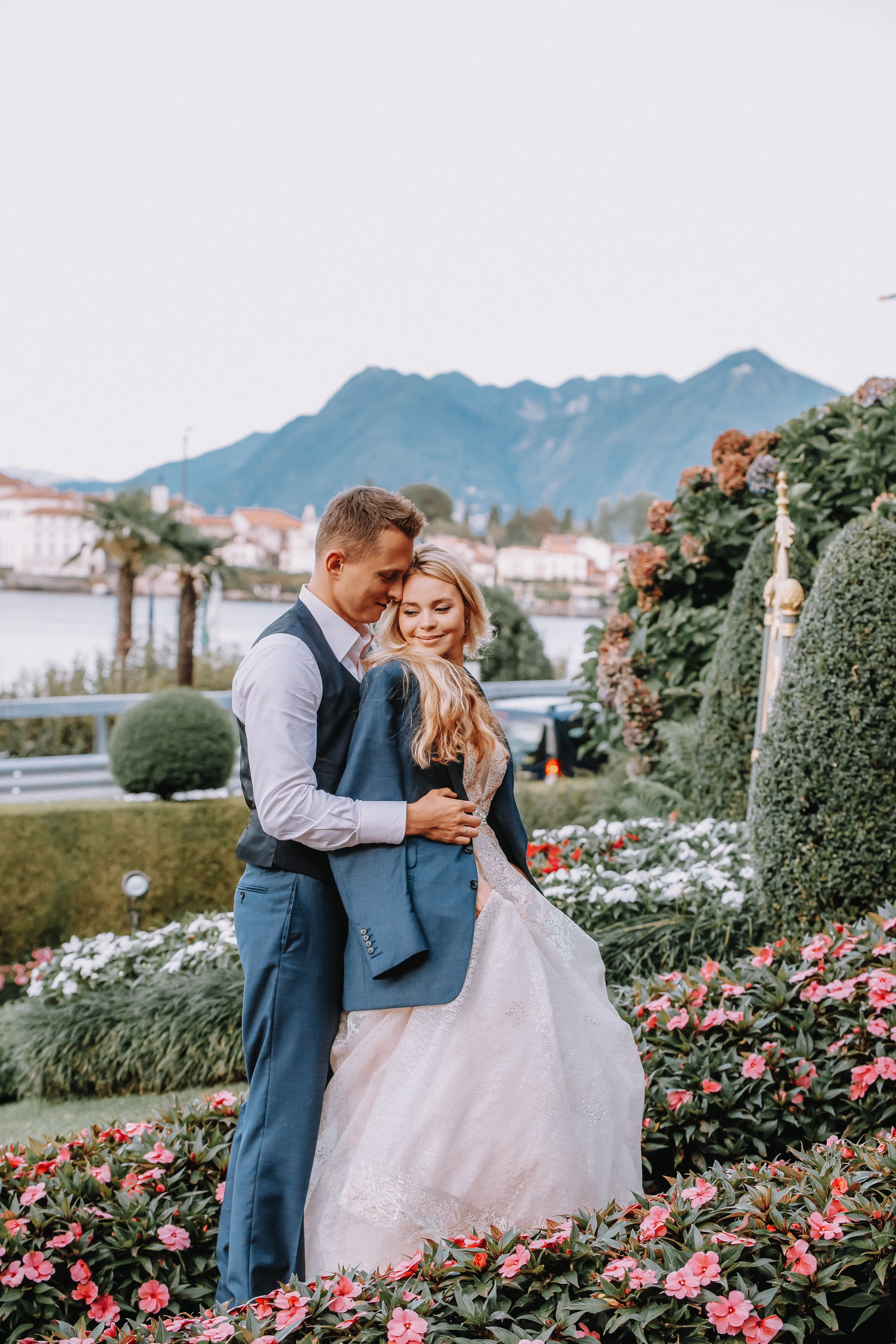 Свадьба в Италии (озеро Маджоре). Фотограф и видеограф Анна Домашенко