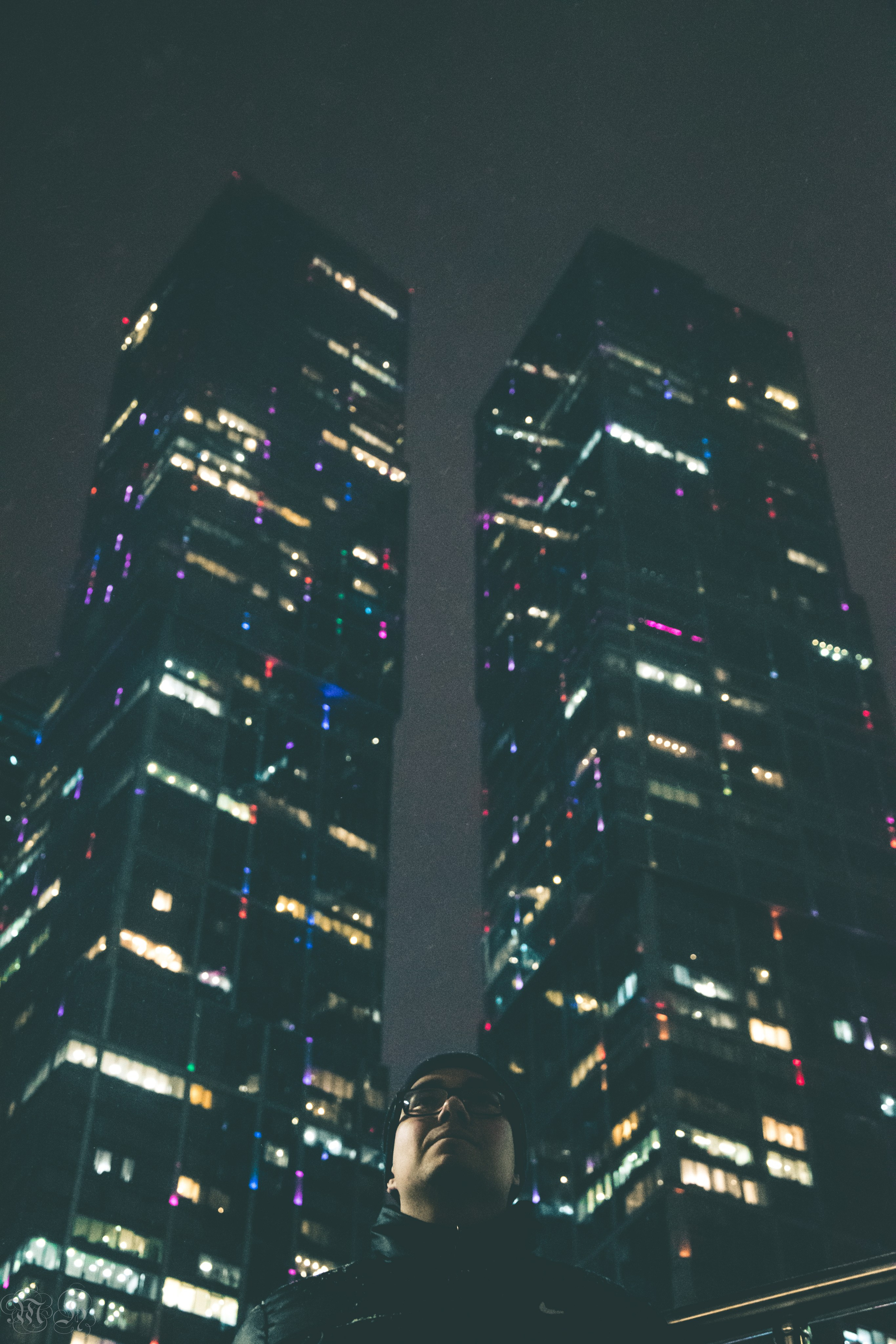 Neon City. Фотограф Влад Лайт в Москве