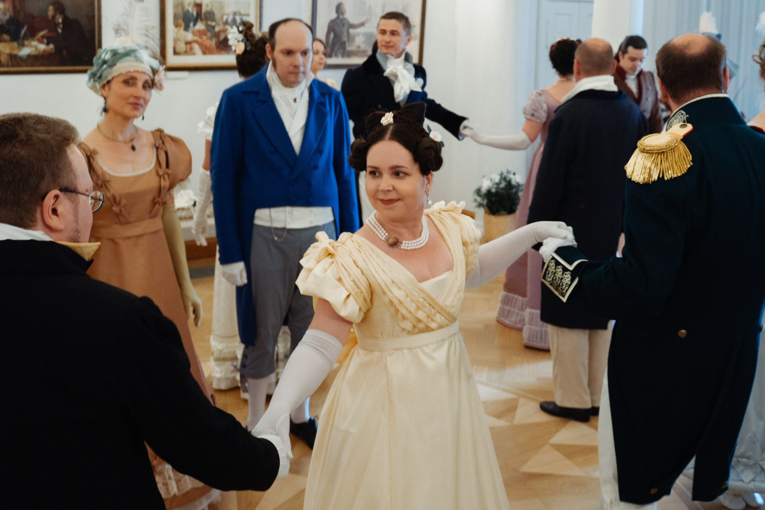 Бал — репортажная съемка