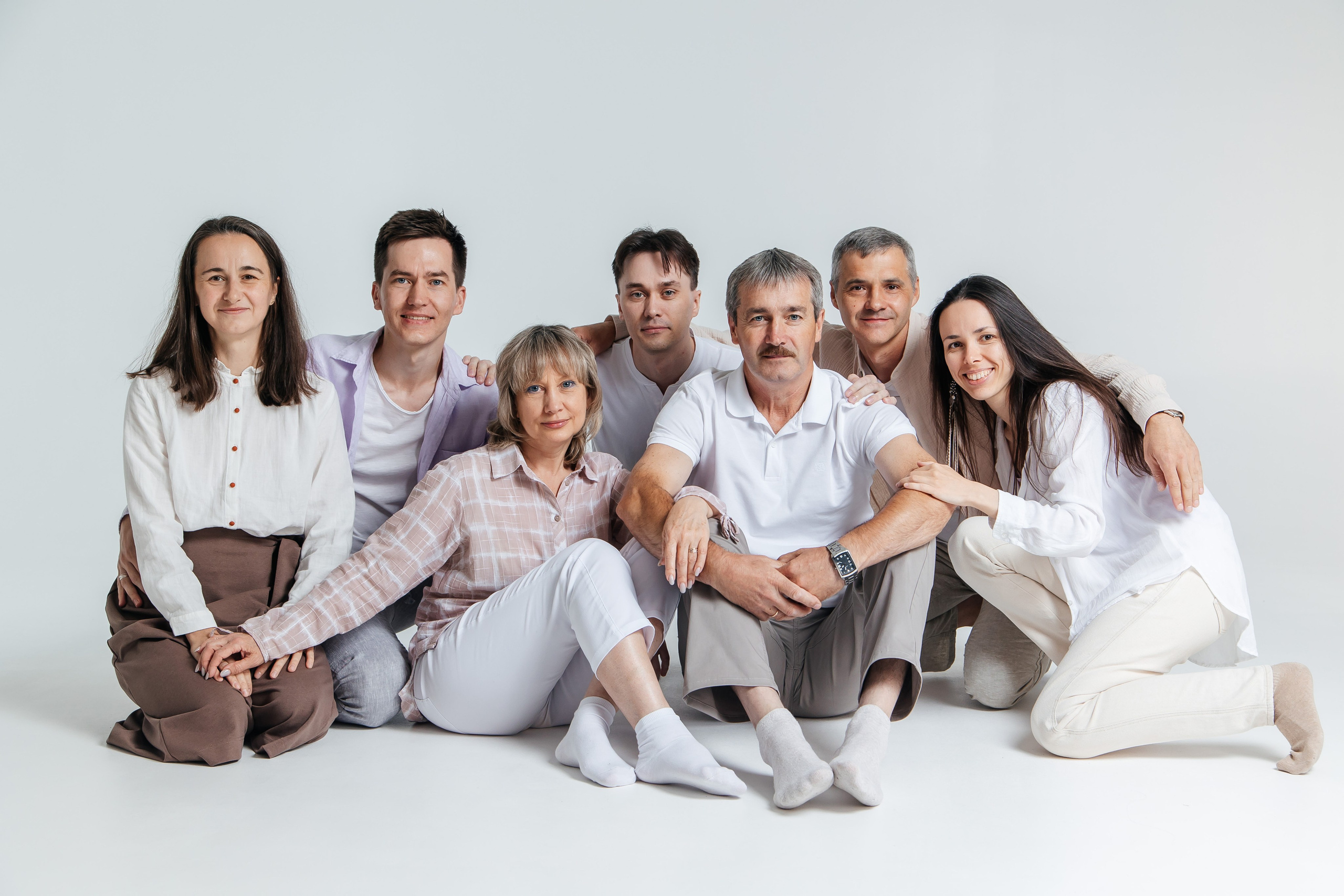 Фотосессия «Династия» в студии. Свадебный, семейный фотограф, контент съёмка. Екатеринбург. Елена Граф