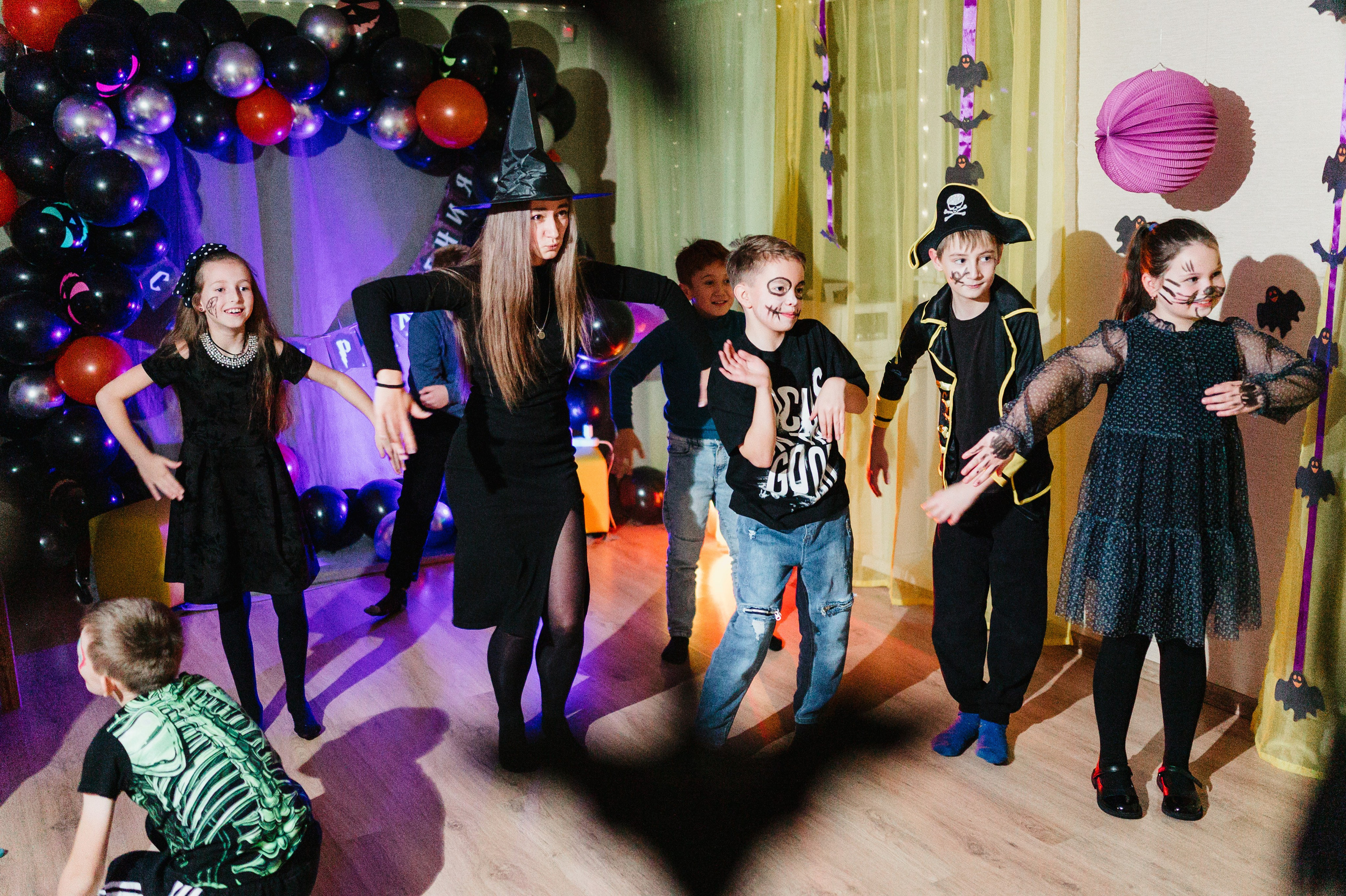 День Рождения Хеллоуин