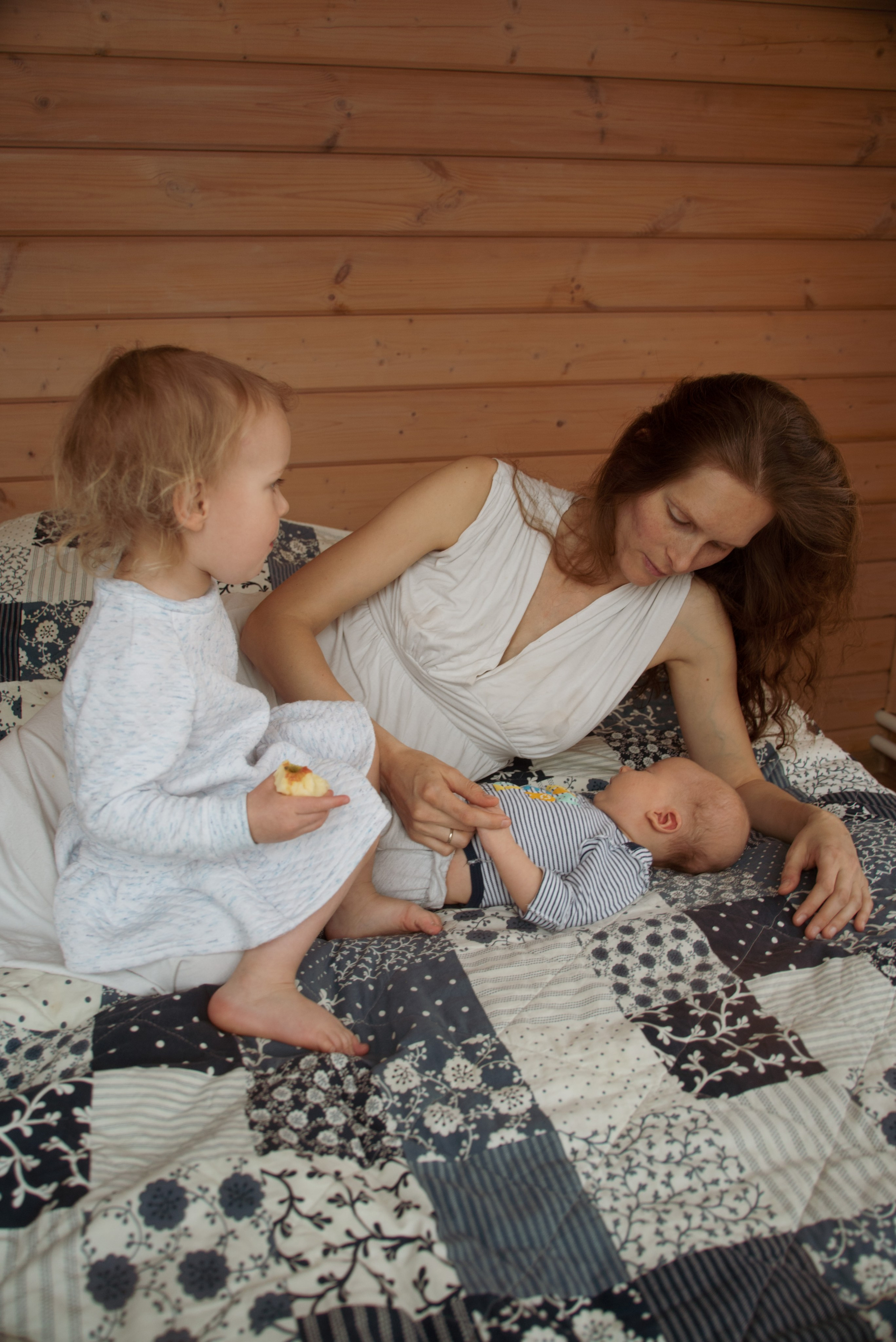 Домашняя фотосессия с двумя детьми. Видеограф Осинина Татьяна — видеосъемка в Москве