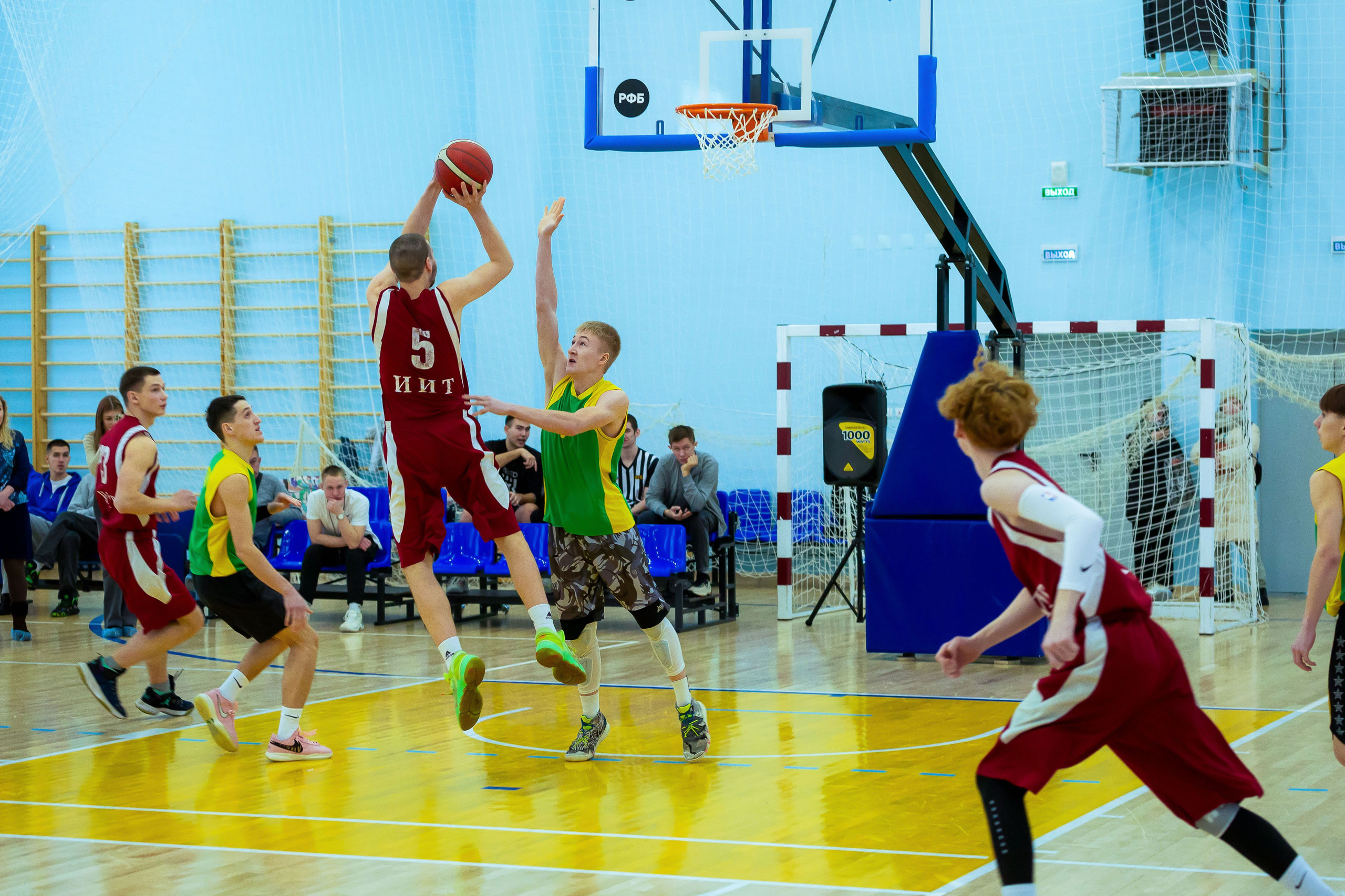 Чемпионат среди СПО 2023–2024 гг. Фотограф Виноградов Константин