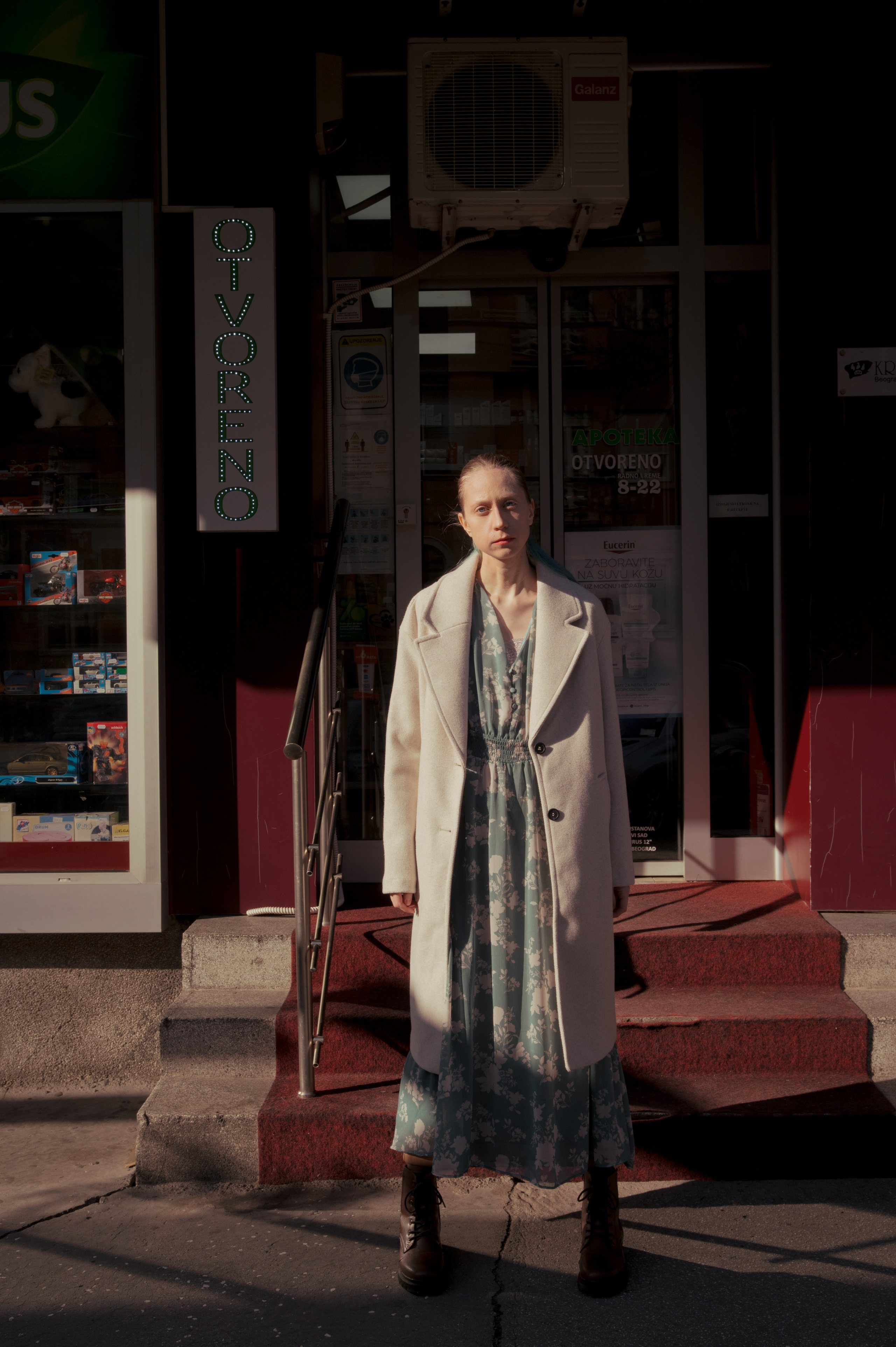 Helena. Spring. Art-photographer Ira Wind