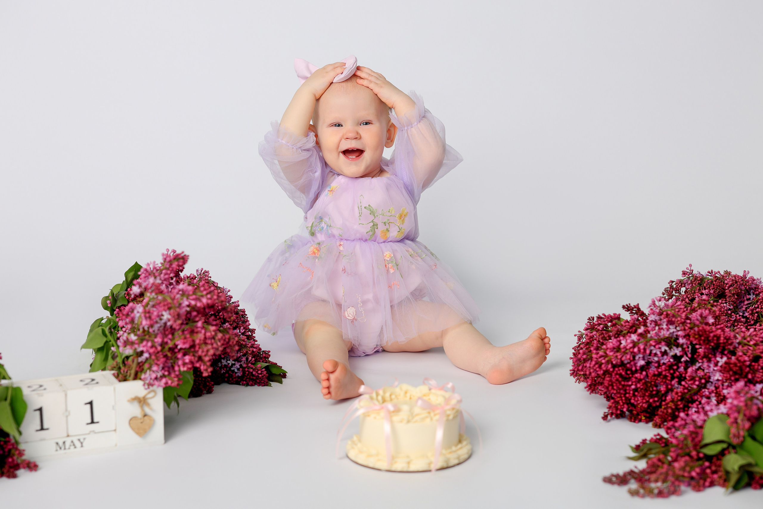 Фотосессии ко дню рождения. Интерьерная фотостудия Toffee Studio