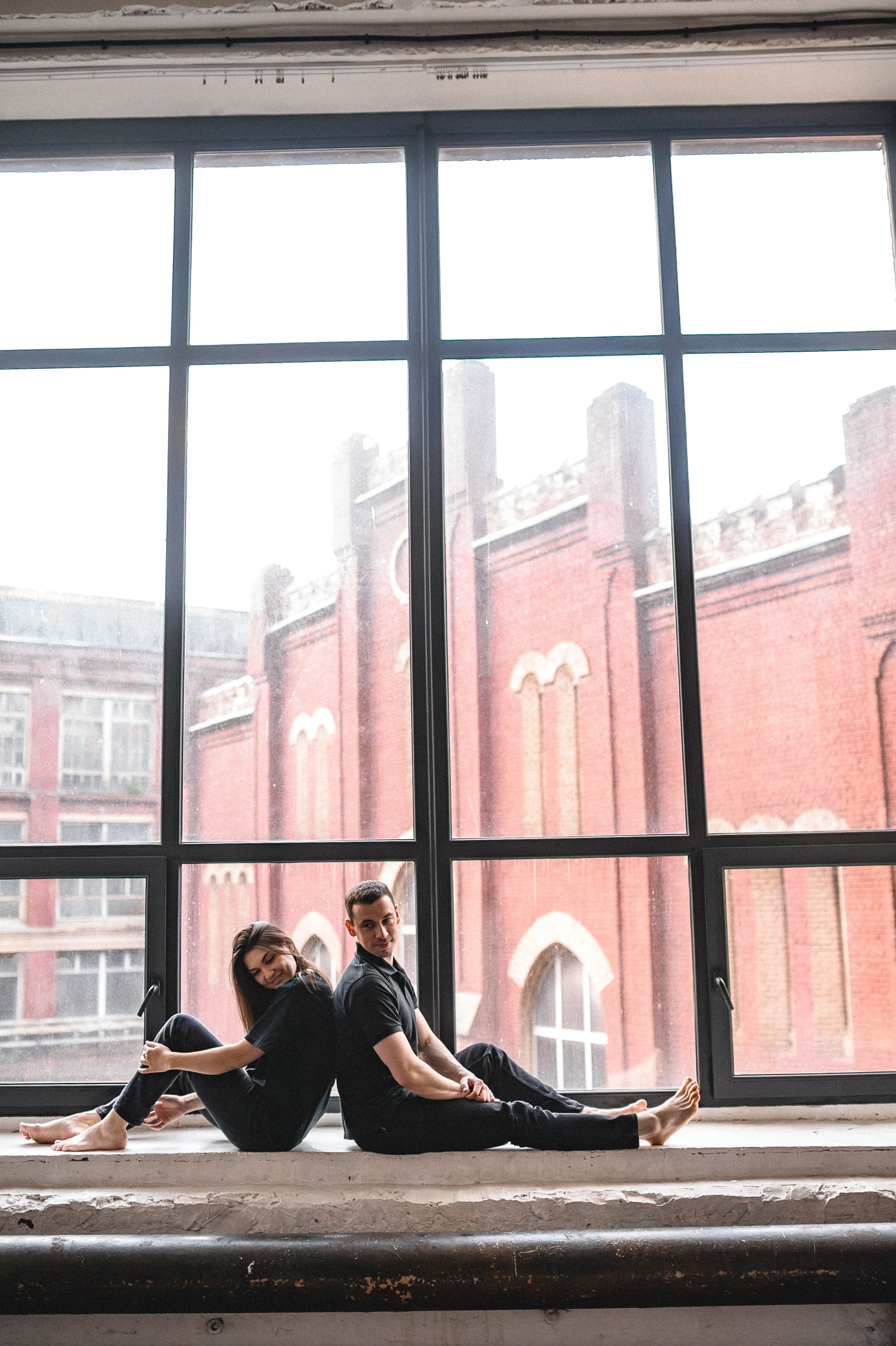 Вова, Юля и Максим в студии Москва. Семейный и свадебный lifestyle-фотограф в Москве Мария Петрова