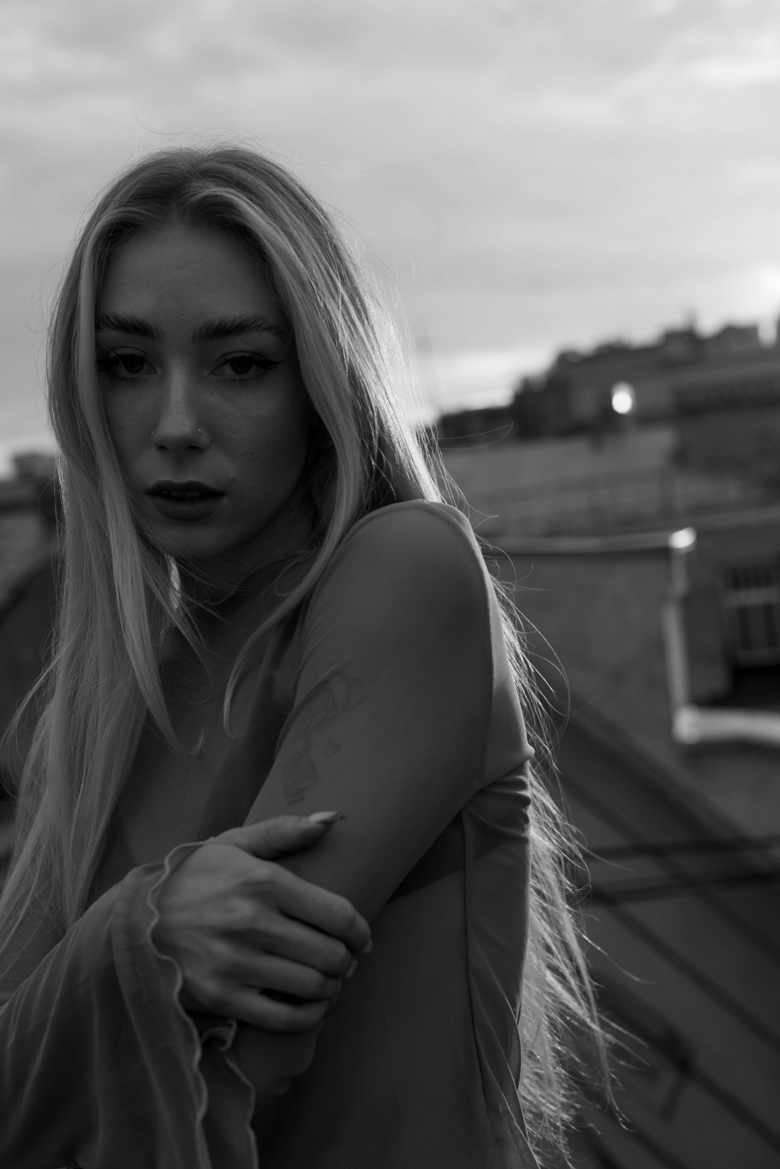 Лиза. Женский фотограф. Создатель украшений ручной работы. Модель