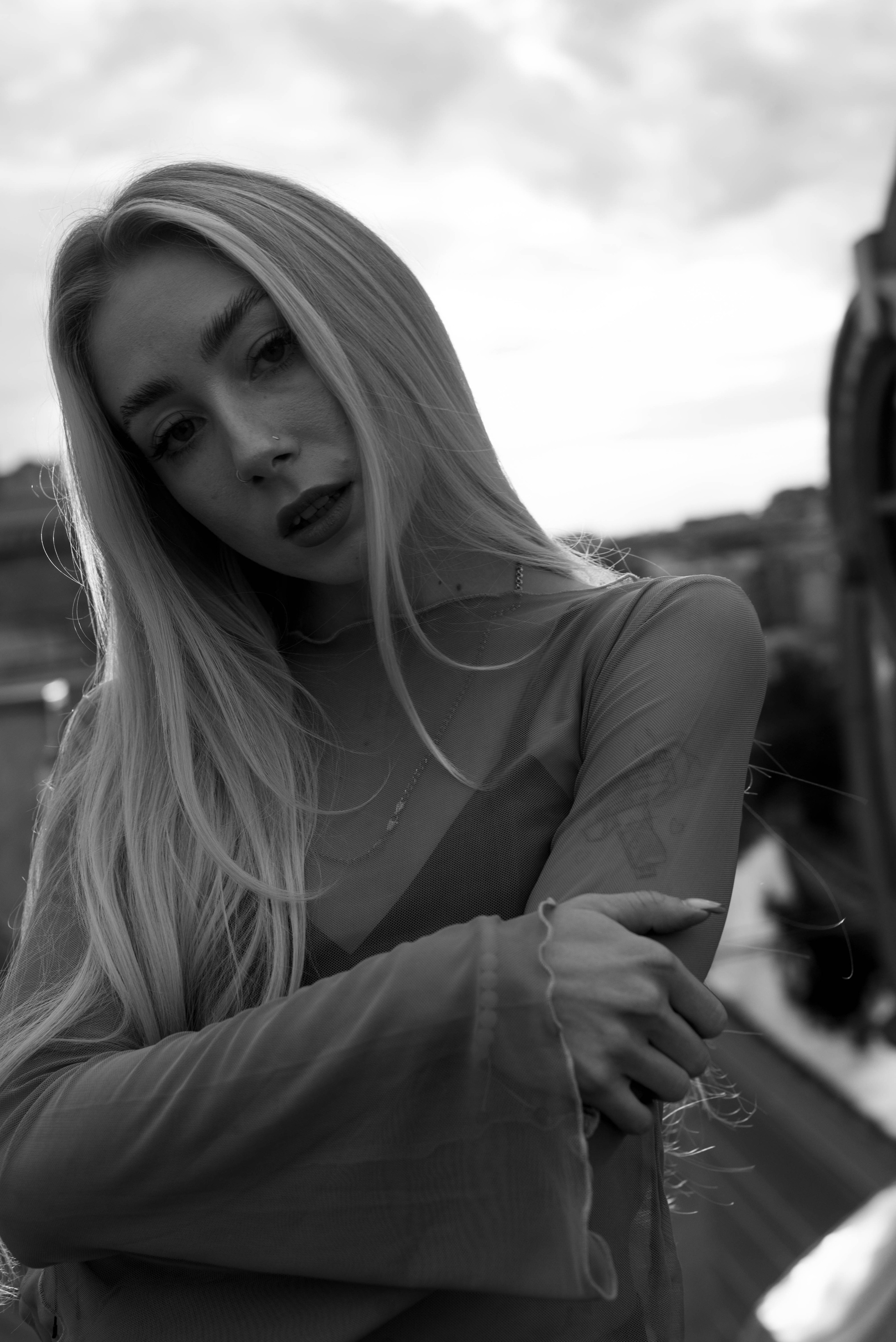 Лиза. Женский фотограф. Создатель украшений ручной работы. Модель