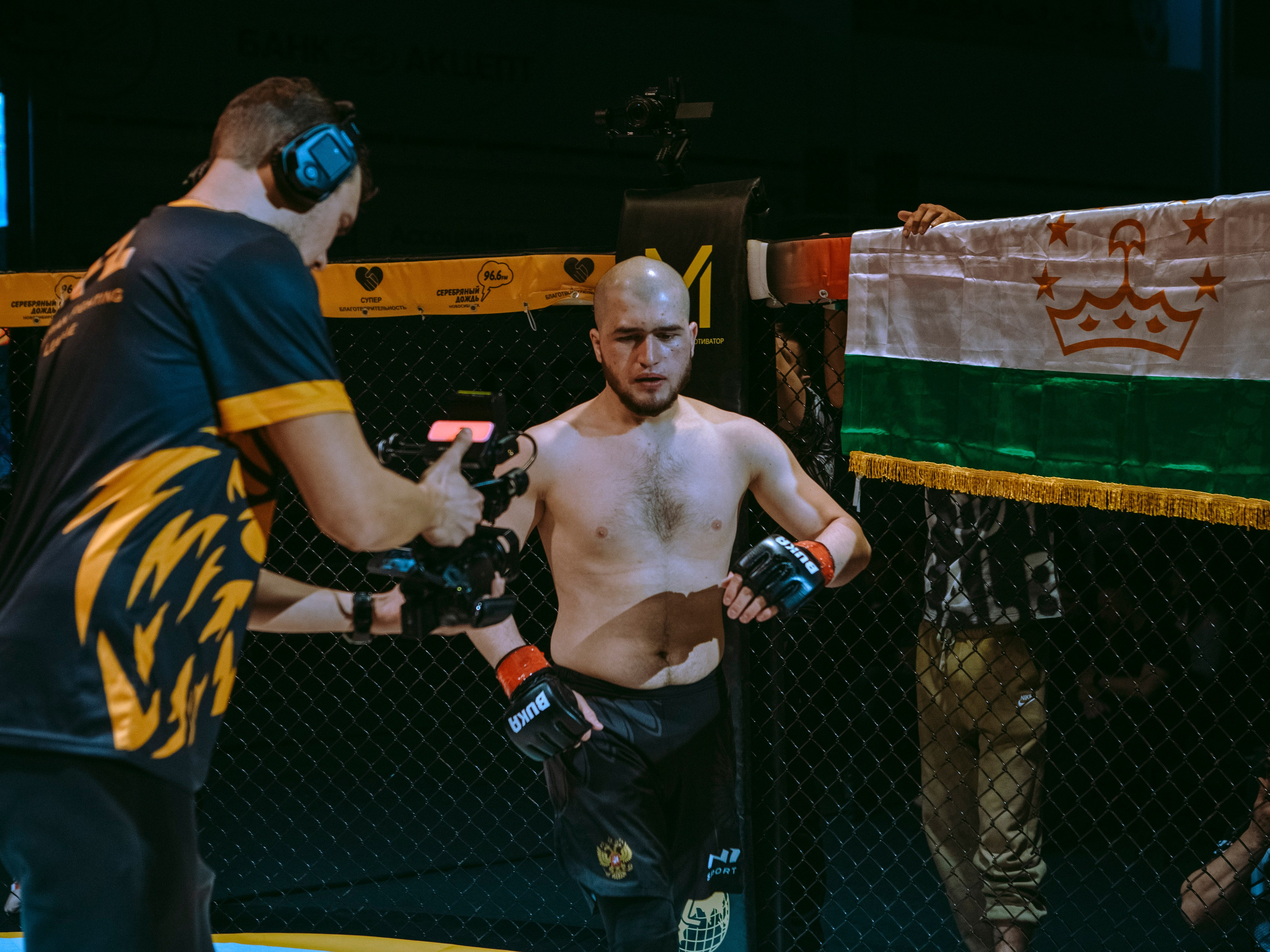 SFL 17 | Siberian Fighting League. Портретный фотограф в Москве Дарья Цезария