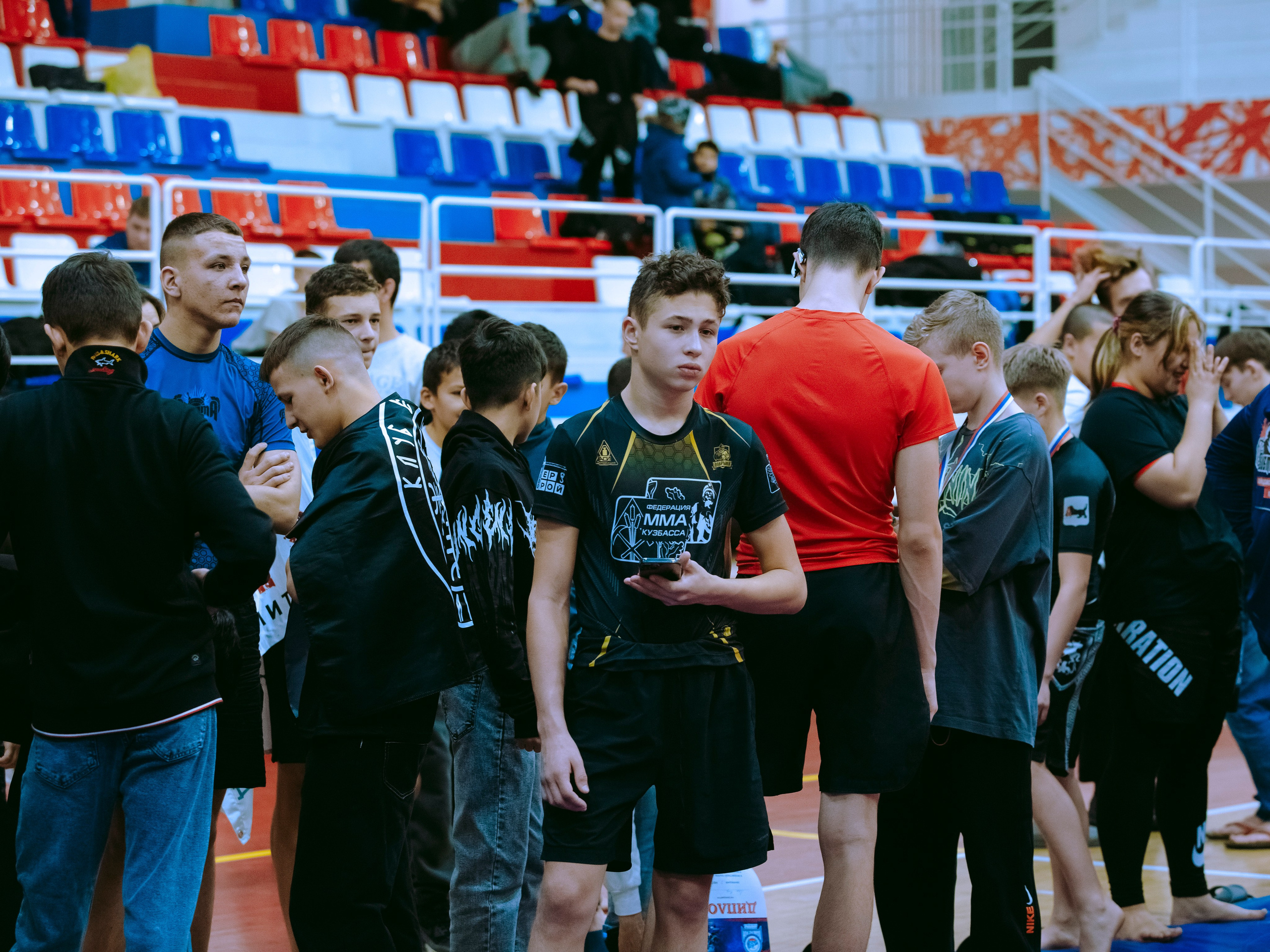 Кубок России по спортивной борьбе панкратион `23. Портретный фотограф в Москве Дарья Цезария