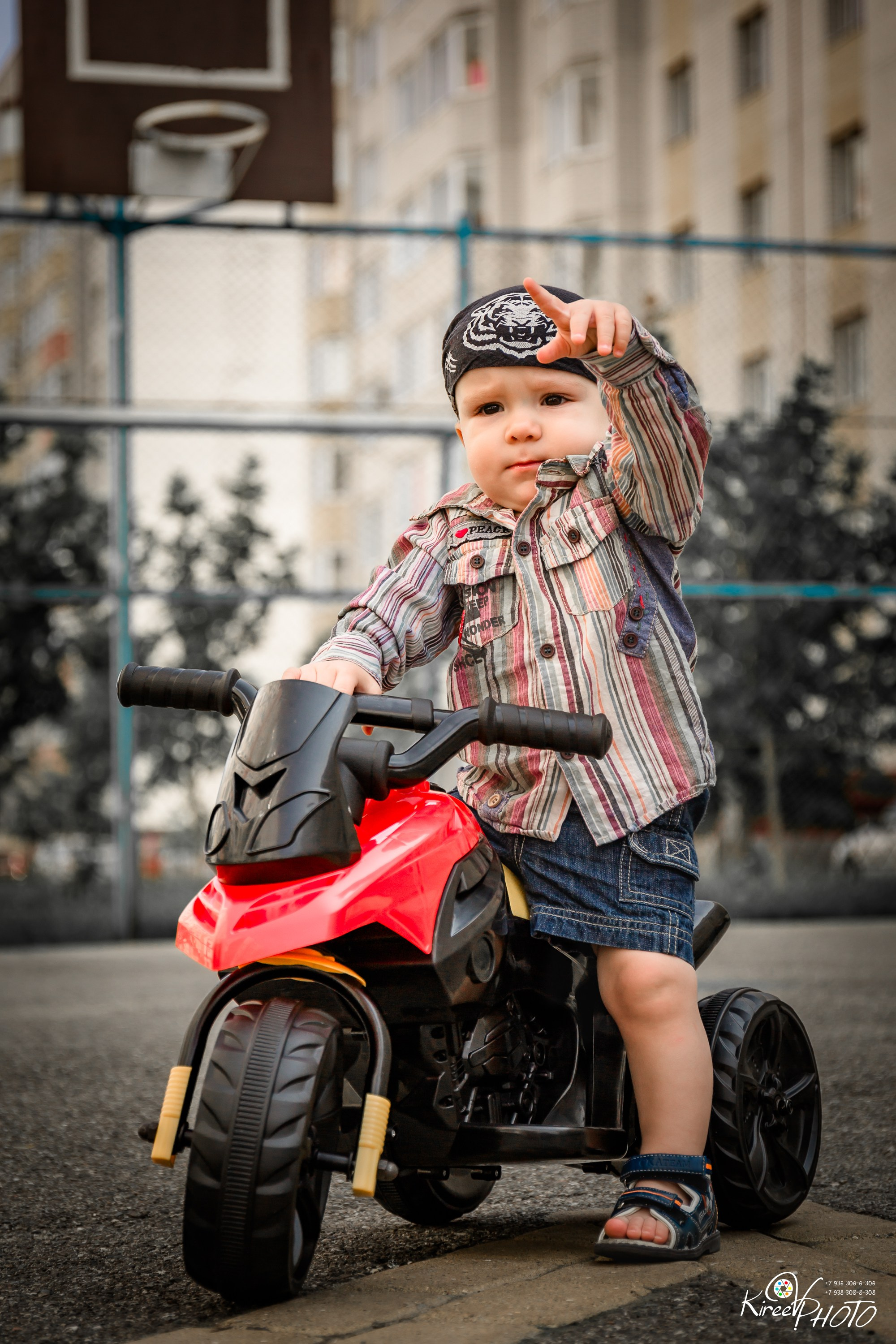 детский портретный фотограф