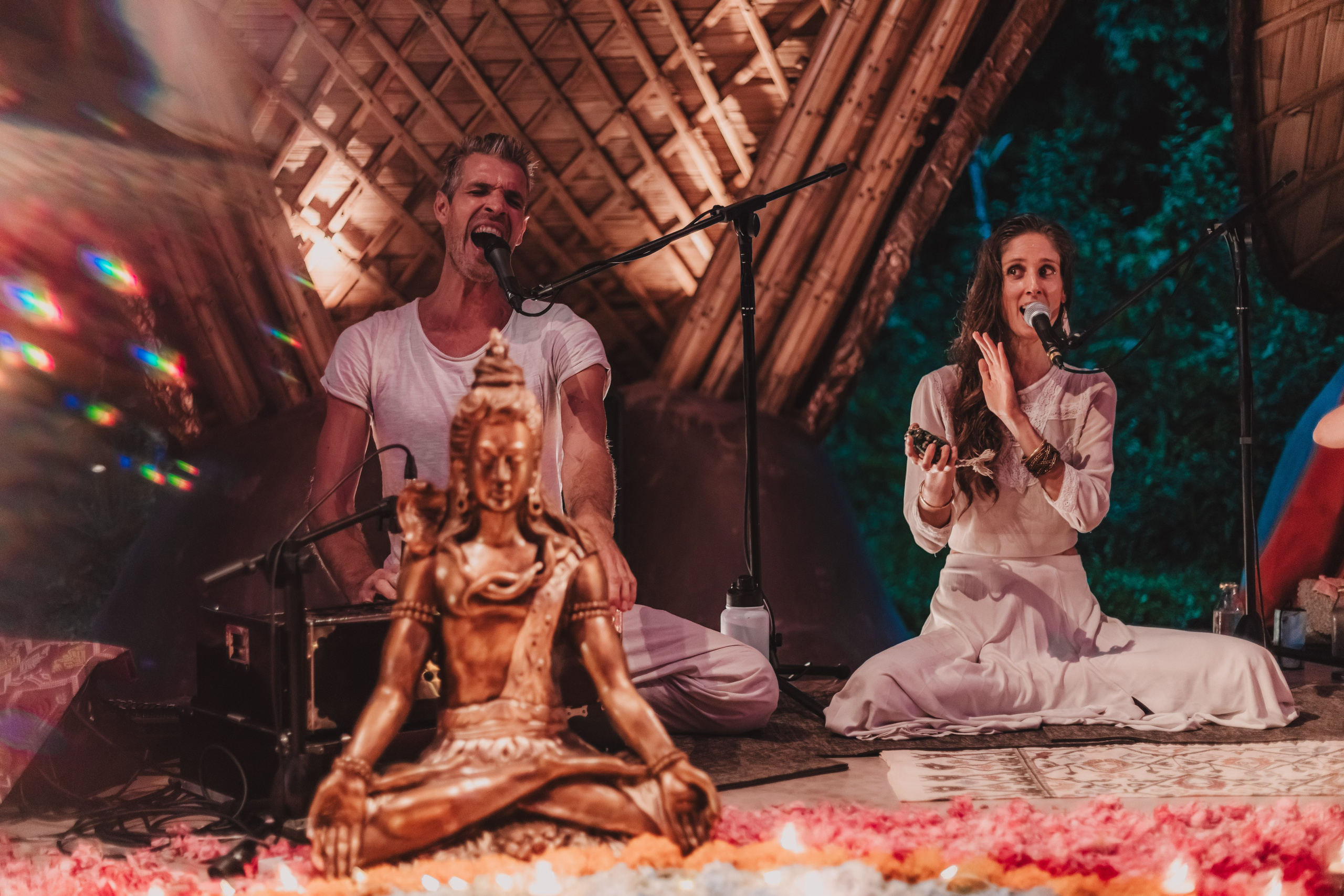 Bhakti Bliss kirtan at Alchemy. Mariam Bagdasaryan
