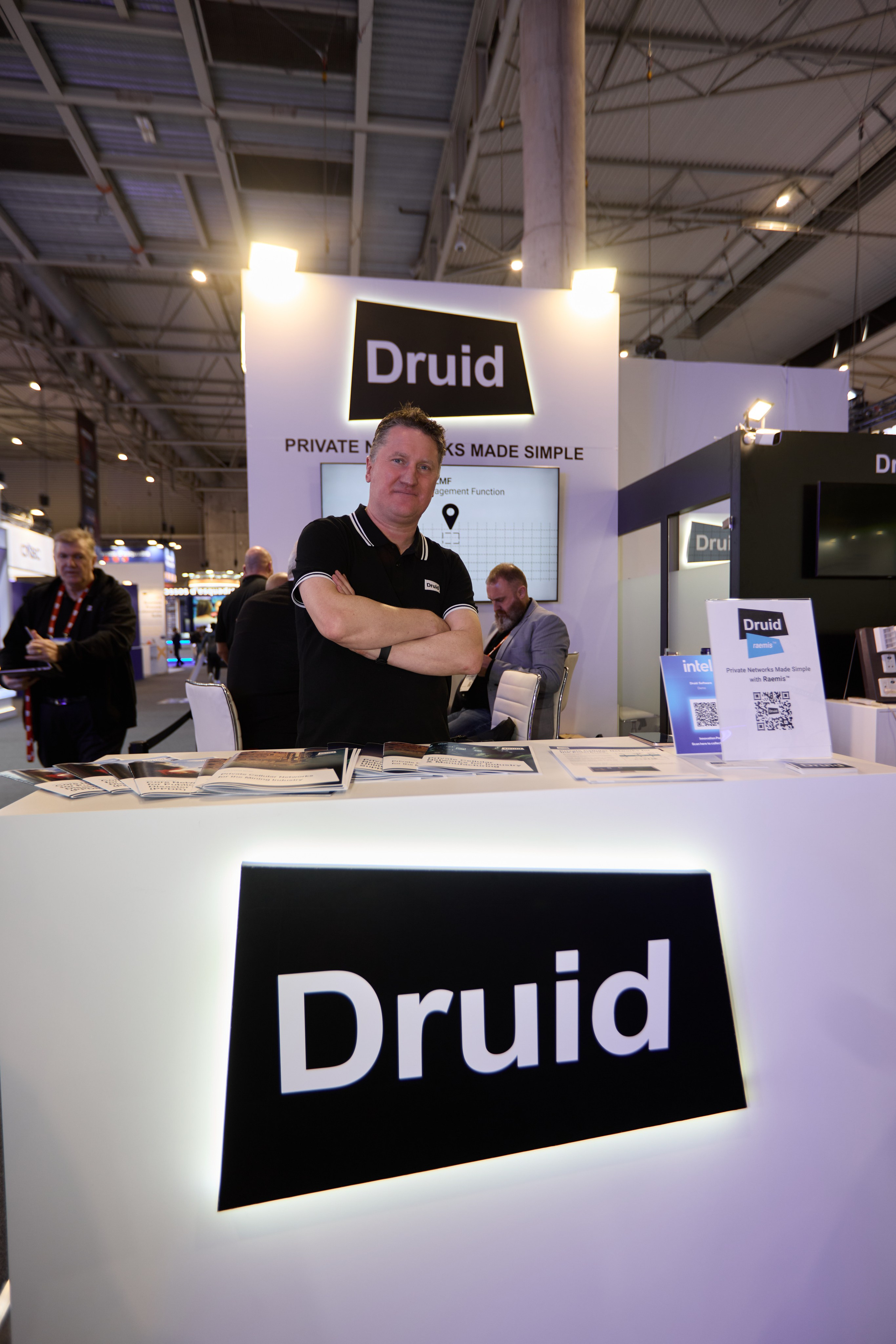 DRUID for MWC 2026. Photographer & Videographer in Barcelona