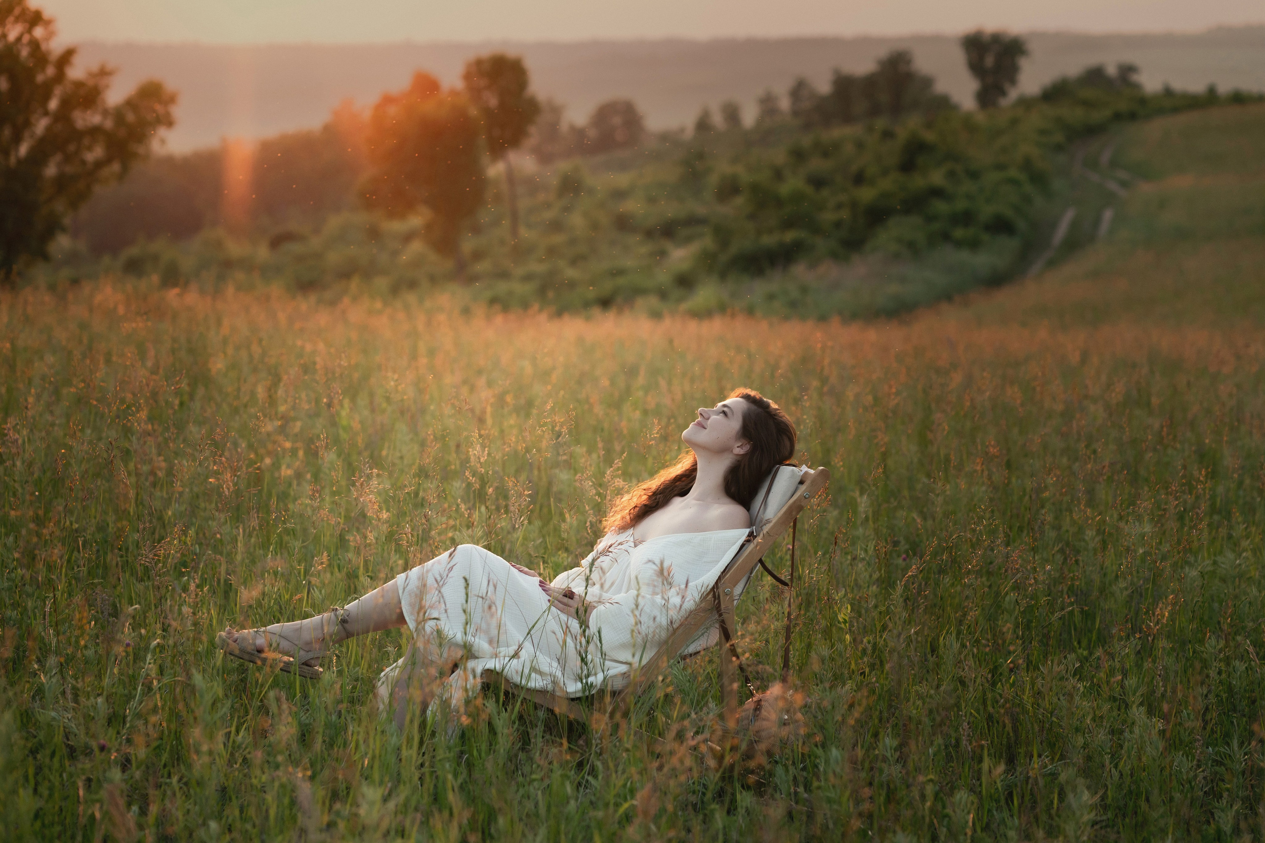 Женский портрет. Фотограф Благовещенск Анна Емельянова