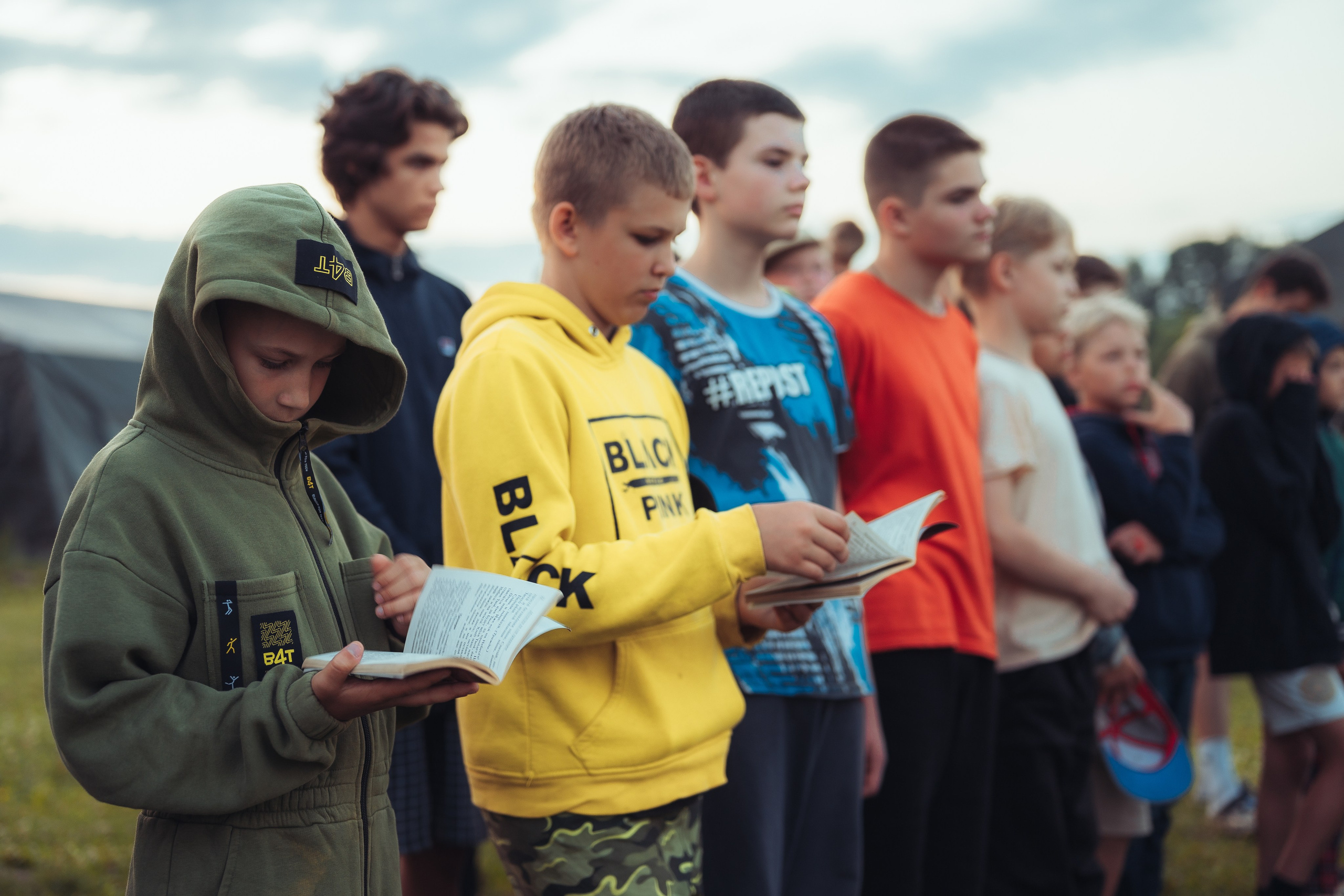 Детский лагерь — 4 смена 2025 год. Иван Кубик — фотограф и видеограф