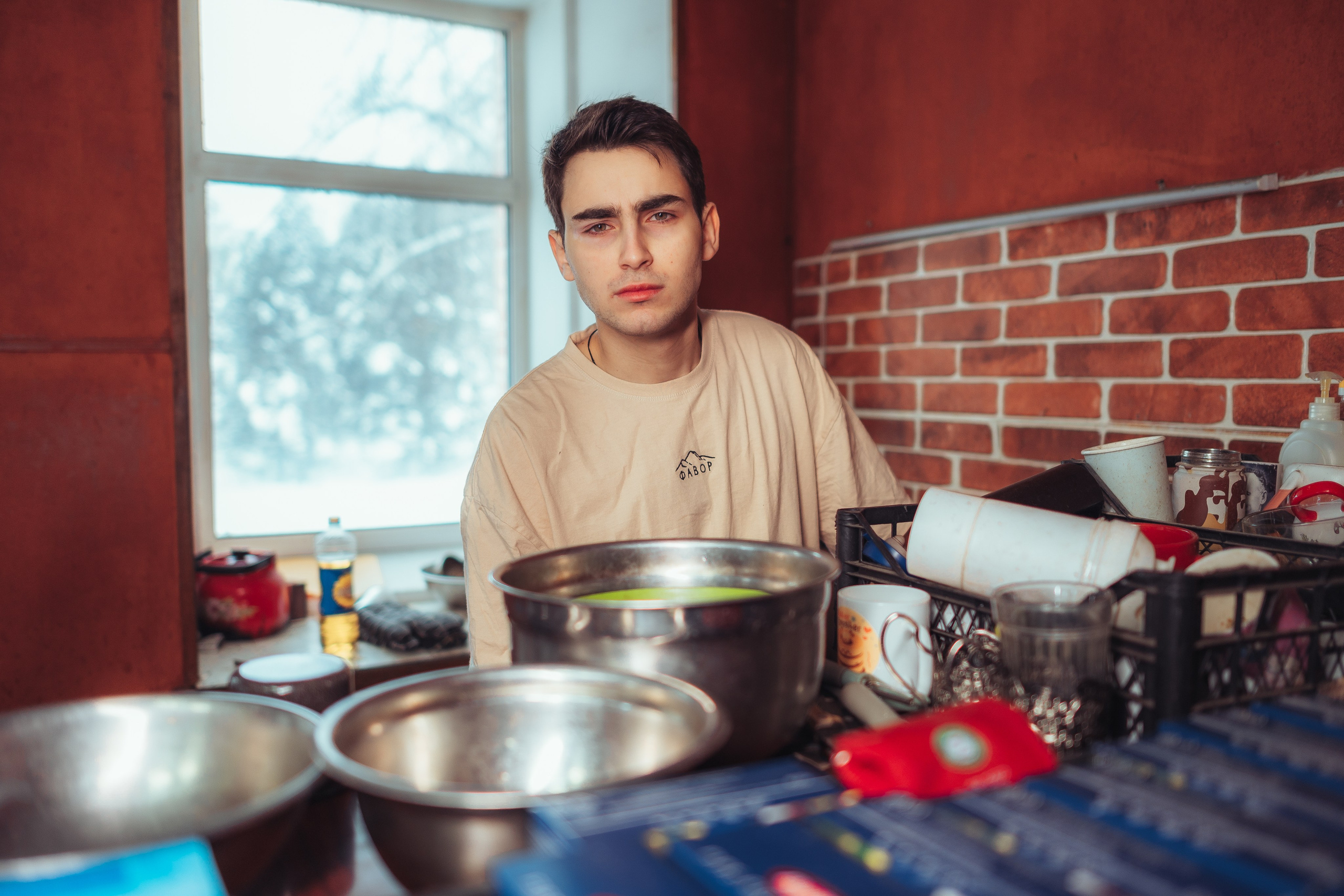 Детский лагерь — рождественская смена, 2026 год. Иван Кубик — фотограф и видеограф