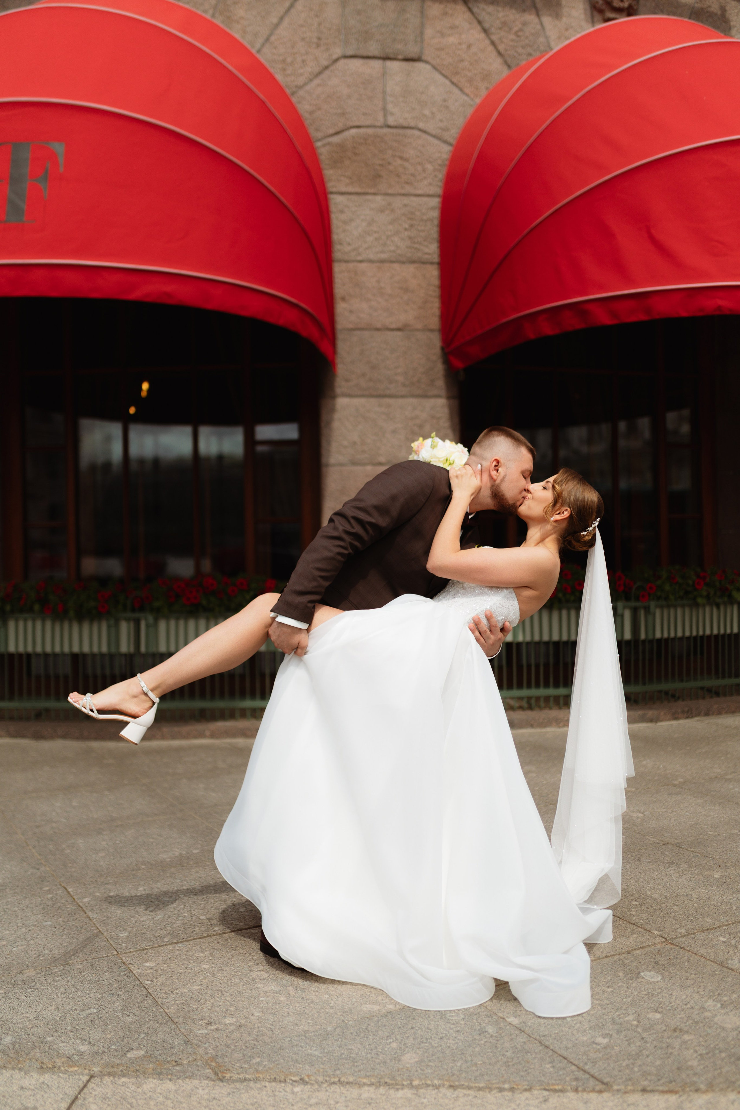 Masha&Artur. Фотограф Александра Просекова