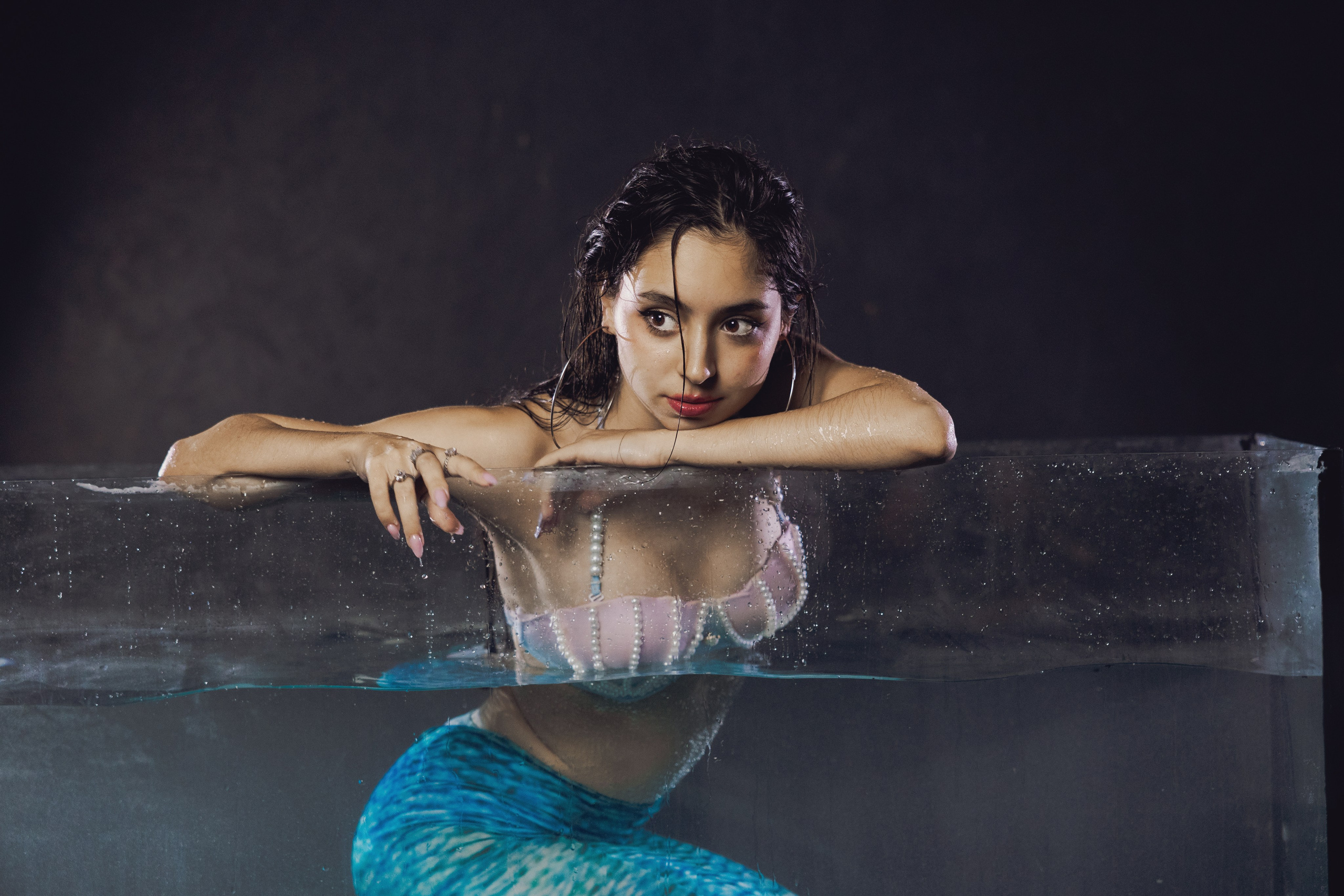 Фотосессия в аквариуме. Фотограф в Казани Ольга Яшина