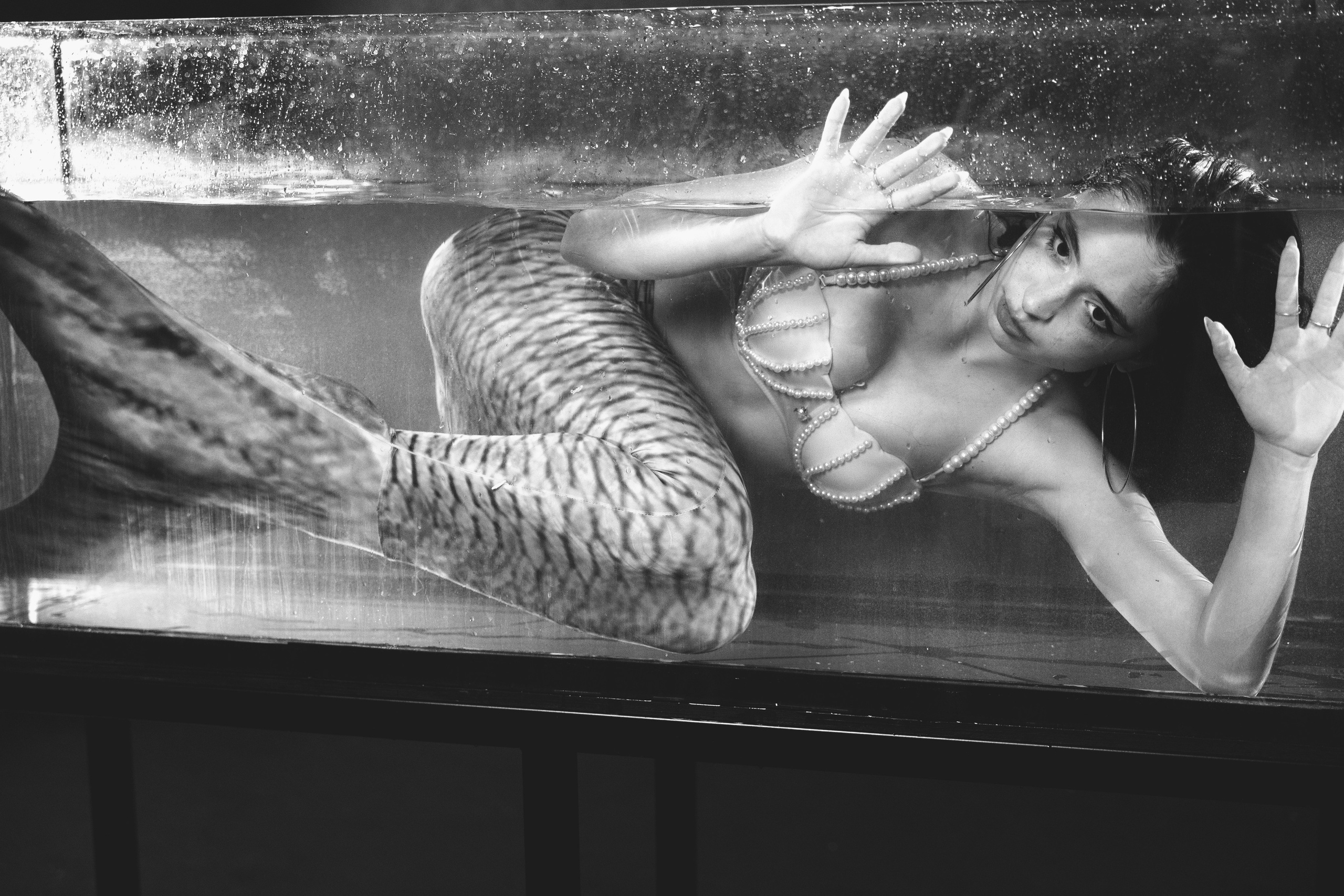 Фотосессия в аквариуме. Фотограф в Казани Ольга Яшина