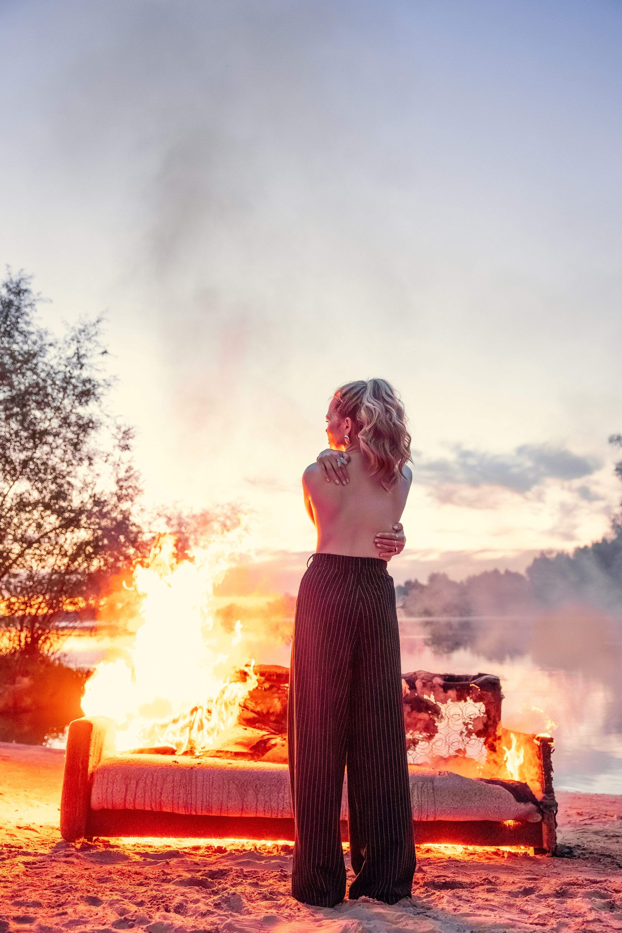 Огненная фотосессия. Фотограф в Казани Ольга Яшина