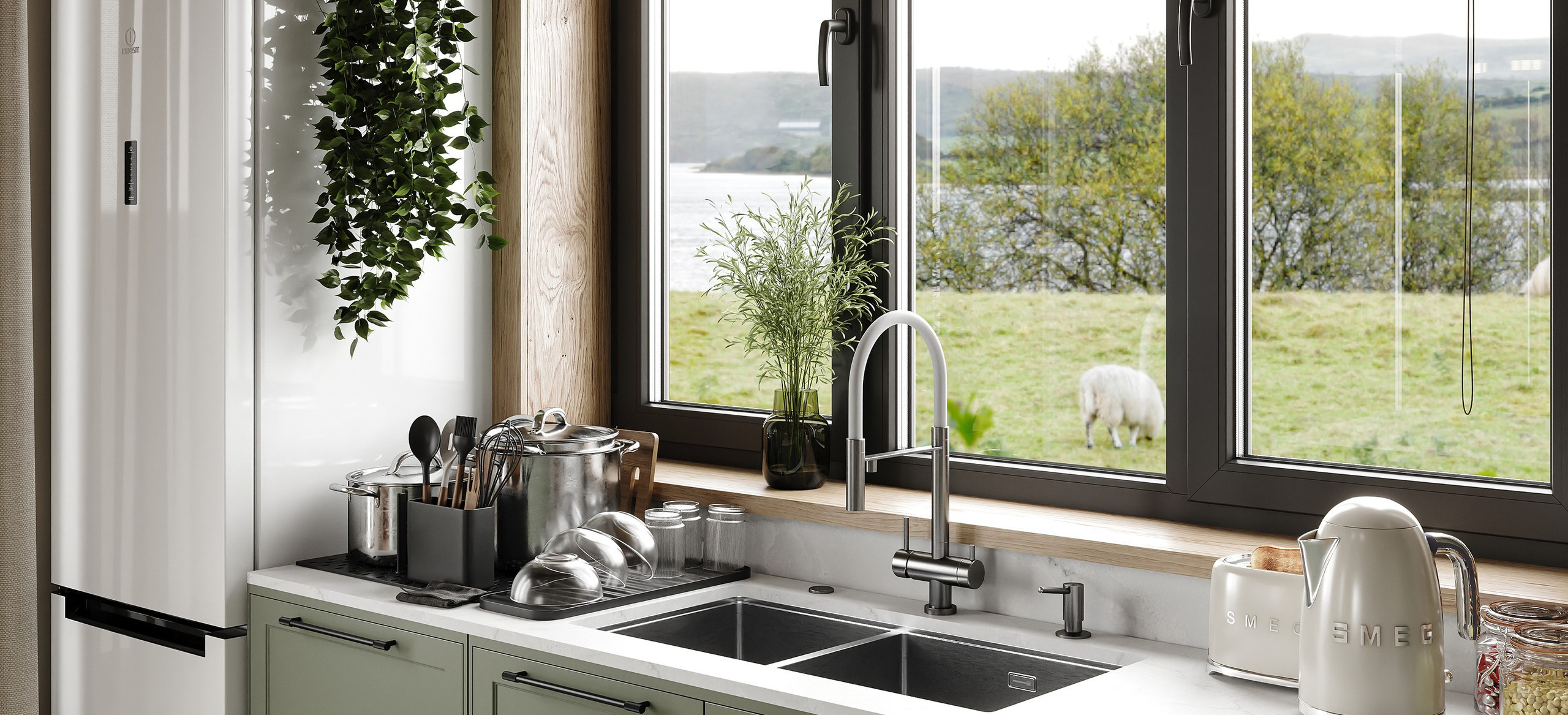 3D визуализатор интерьеров жилых и коммерческих помещений Полина Зотова