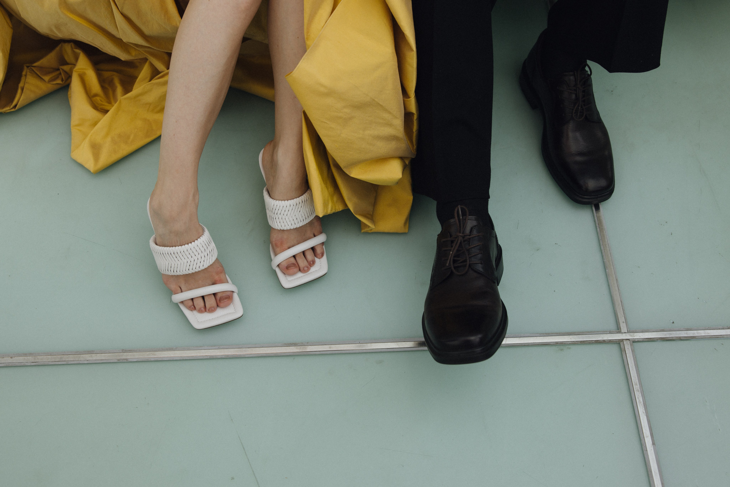 Groom & Bride 1. Stylist and film photographer Anastasia Shlokova