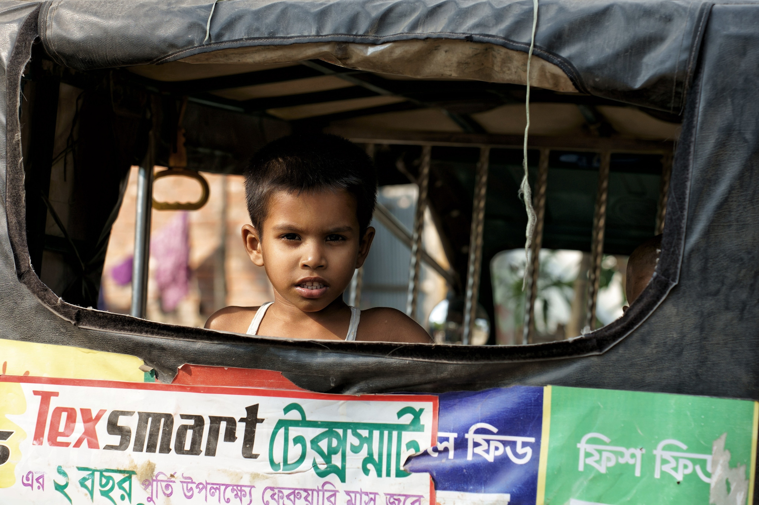 Bangladesh. Little people. Portrait and reportage photographer Rezeda Iuzmeeva