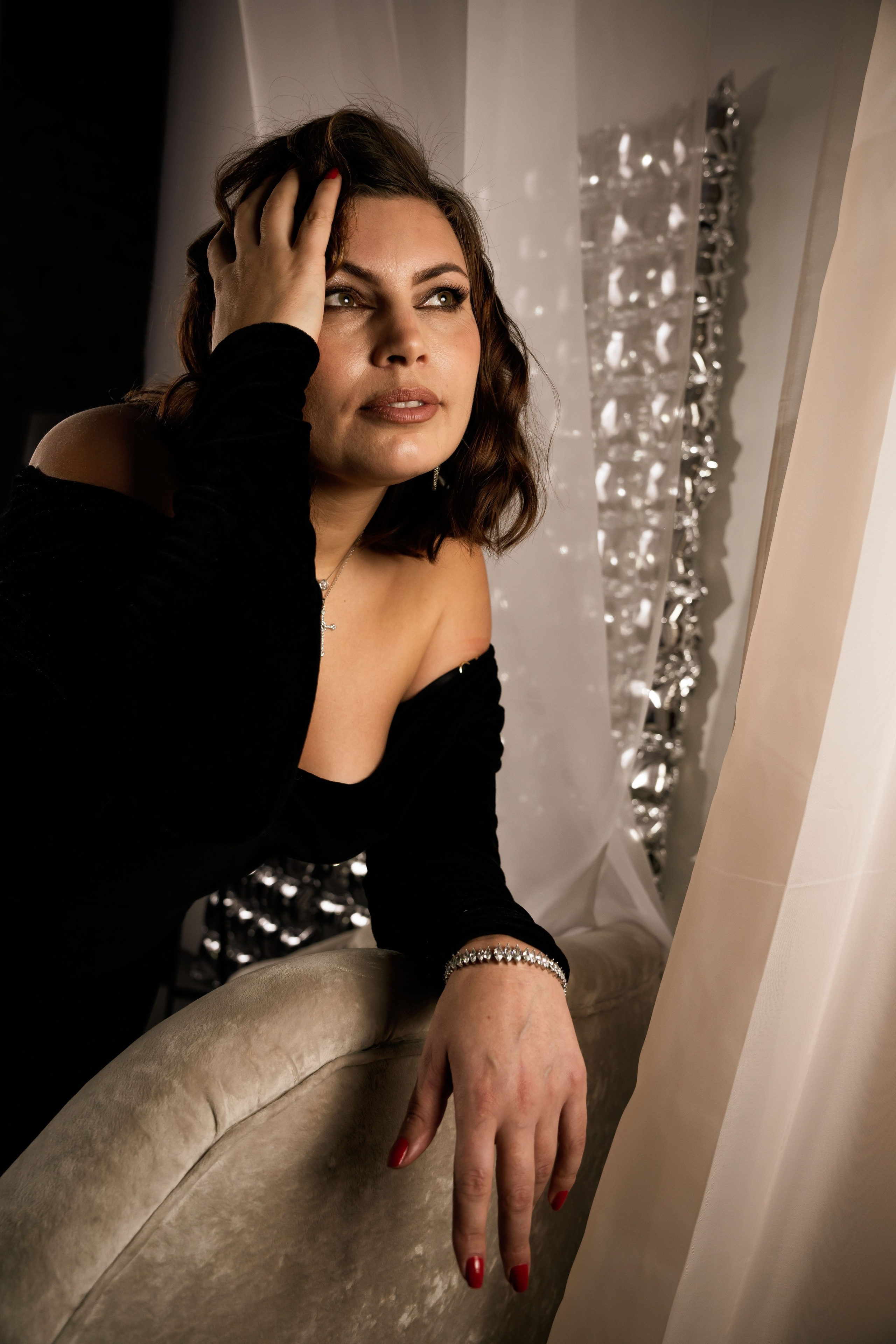 Галина. Фотосессия для него. Семейный фотограф в Омске Александра Яровикова