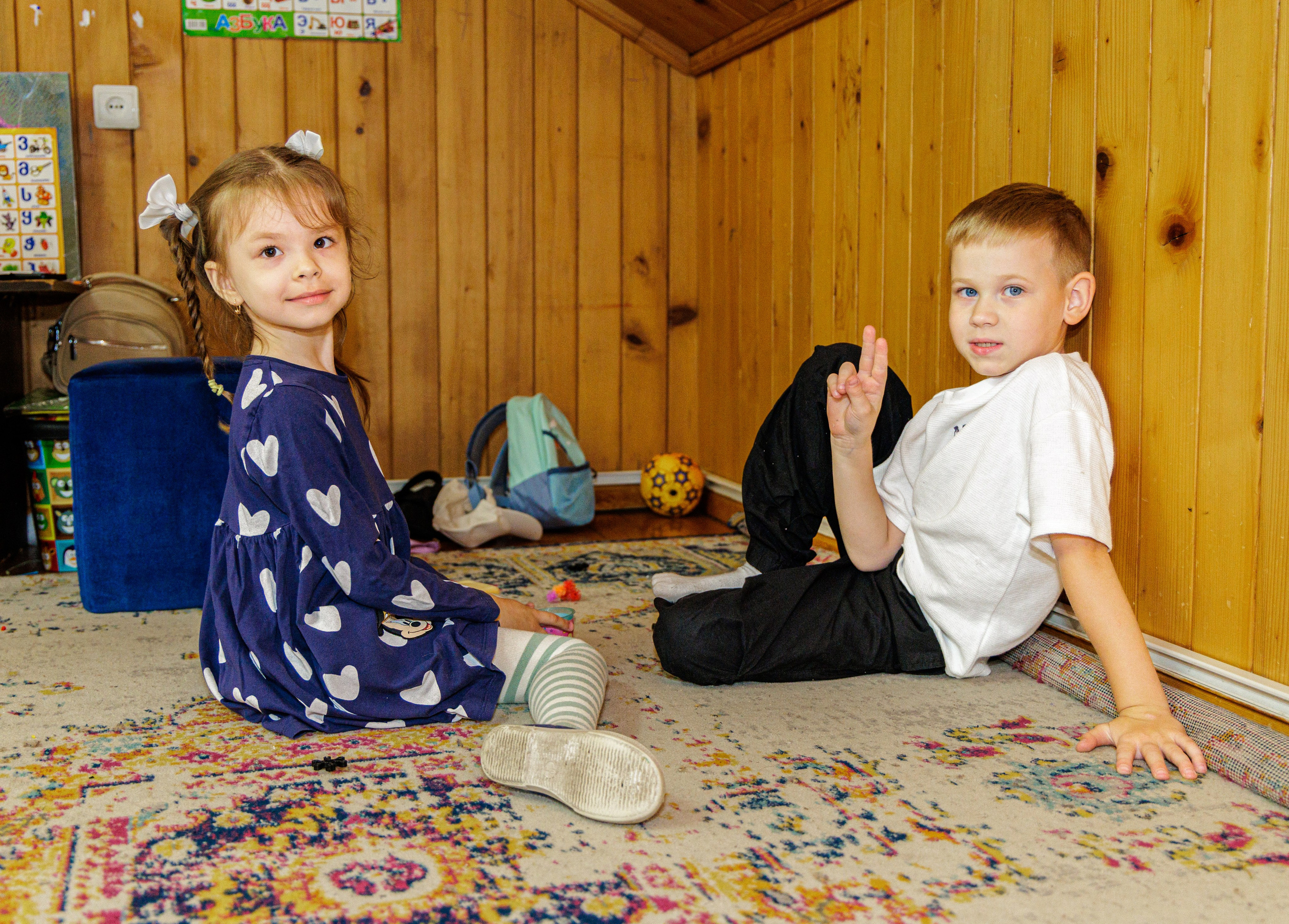 Детская фотосъемка. DEStudio Production — Дмитрий Беляев