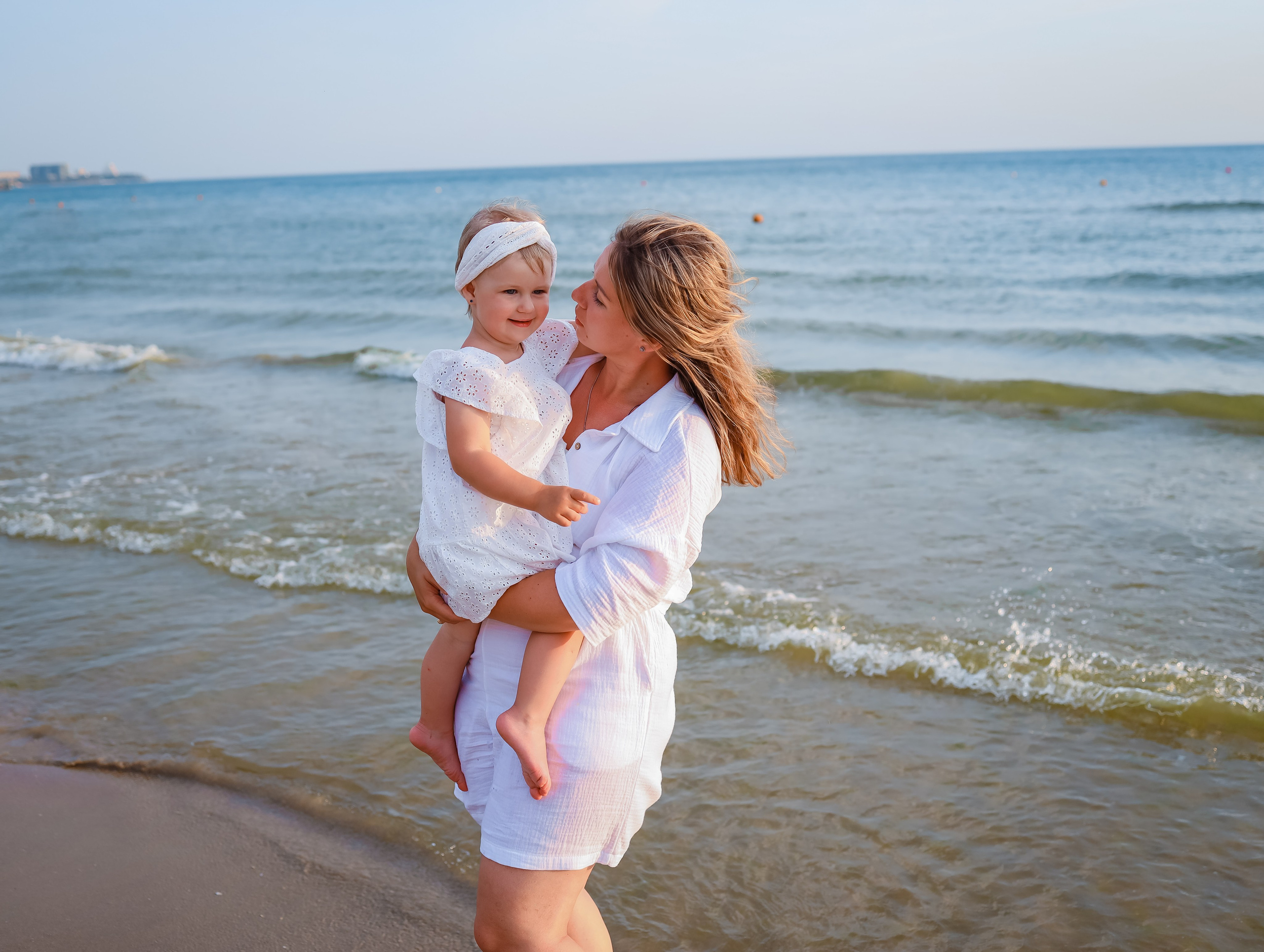 День рождения 2 года на пляже. Главная