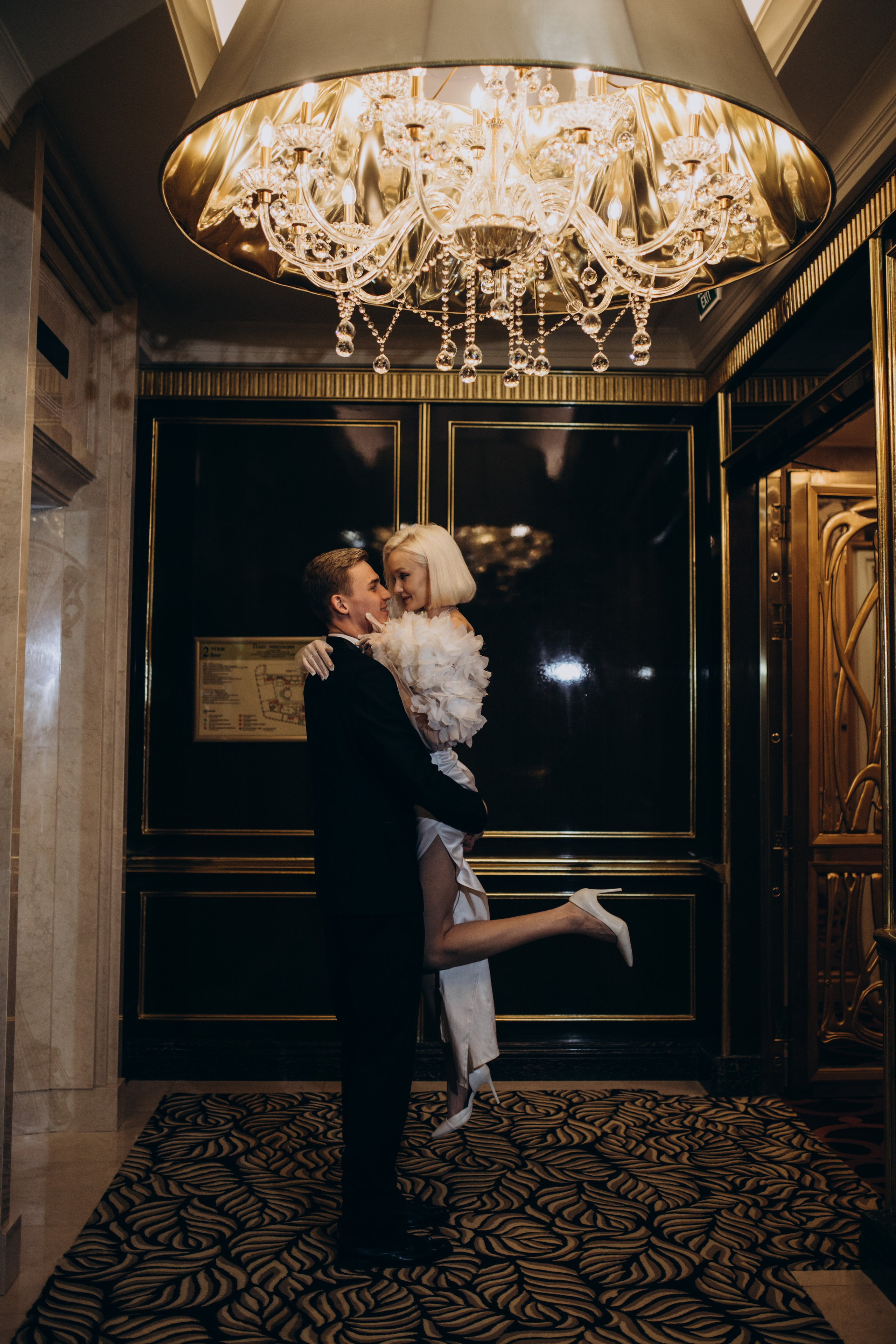 Свадебная фотосессия Никольское. Свадебный фотограф в Дмитрове