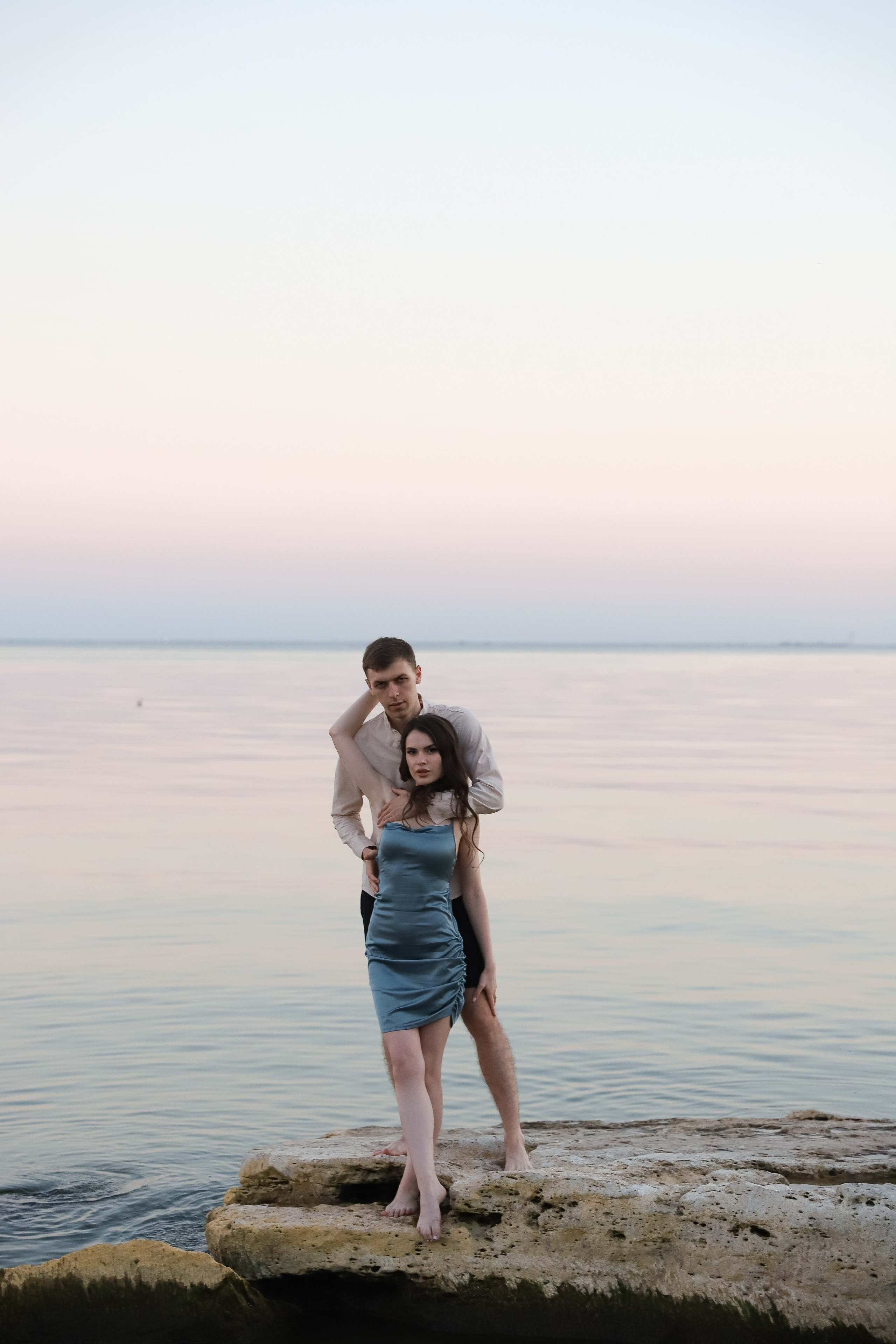 Love story на закате. Свадебный фотограф Бакрымова Валентина