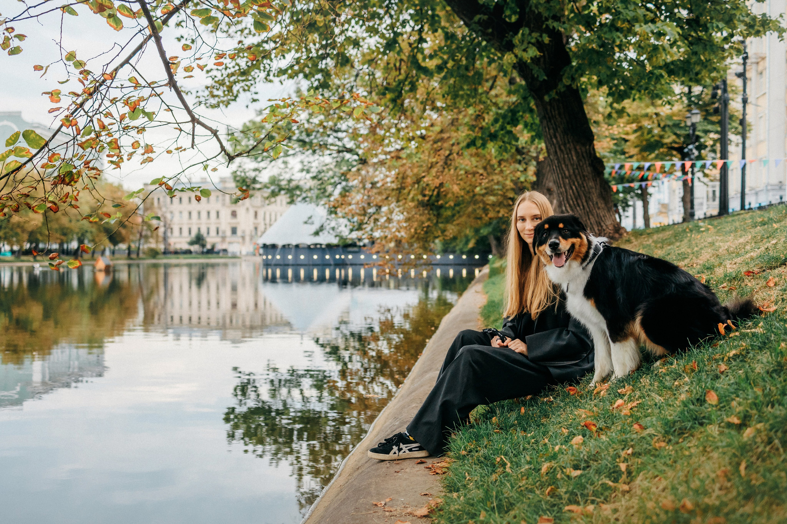 Лена и Рэй. Фотограф-анималист Елена Радченко, Москва