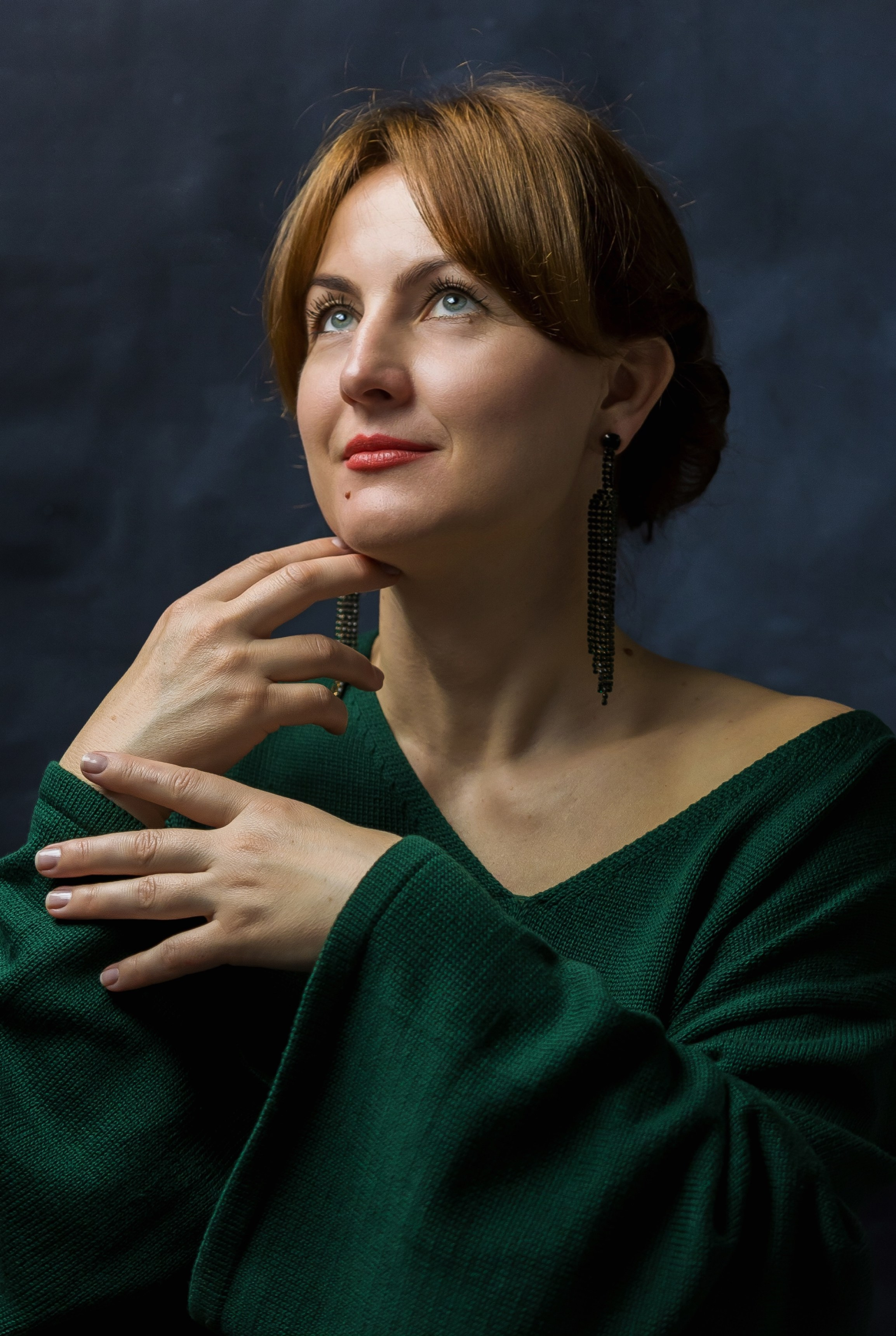 Женский портрет. Наталья. Фотограф Люся Воробьева