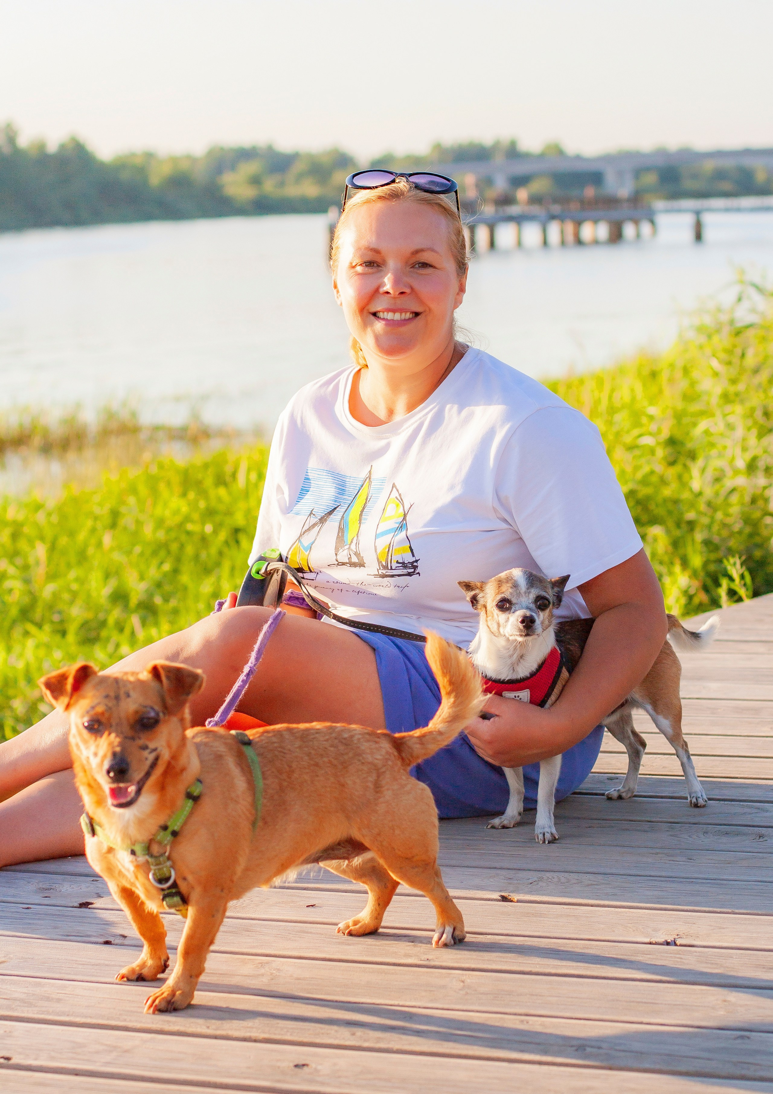 Съемка с питомцем. Фотограф Люся Воробьева