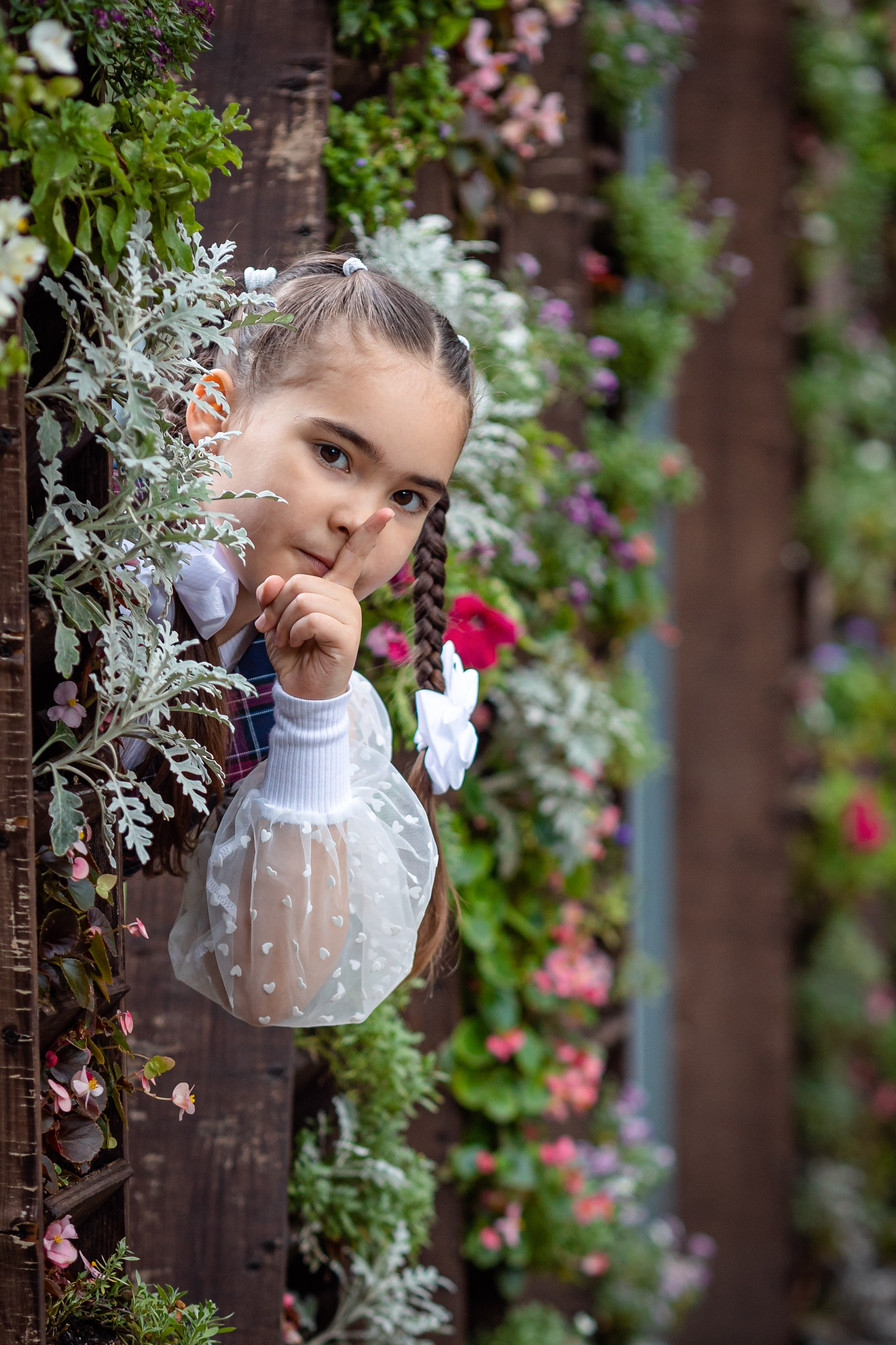 Семейная фотосессия 1-го сентября. Ирина Носова - семейный и детский фотограф