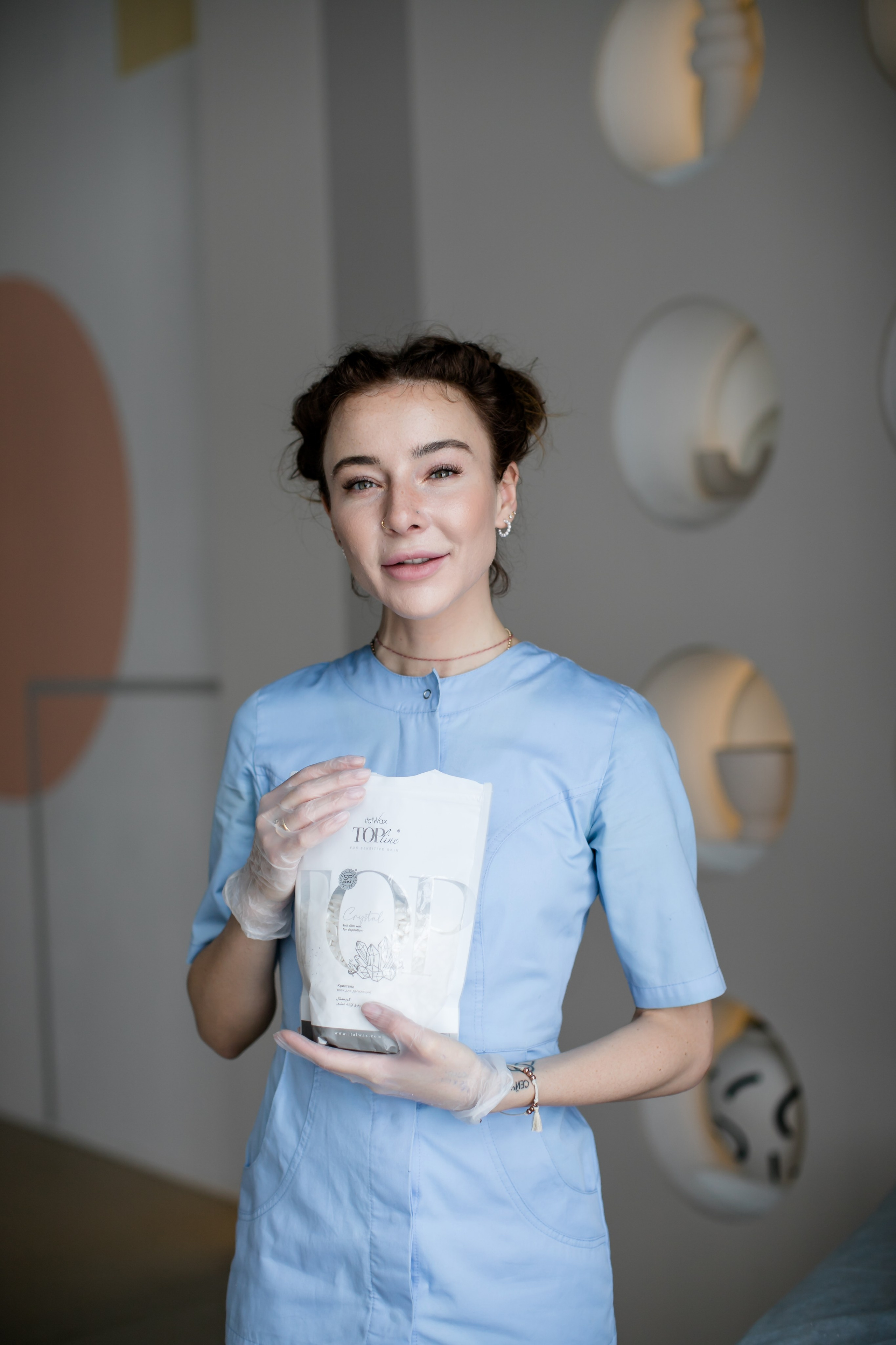 Depilation. Family and content photographer