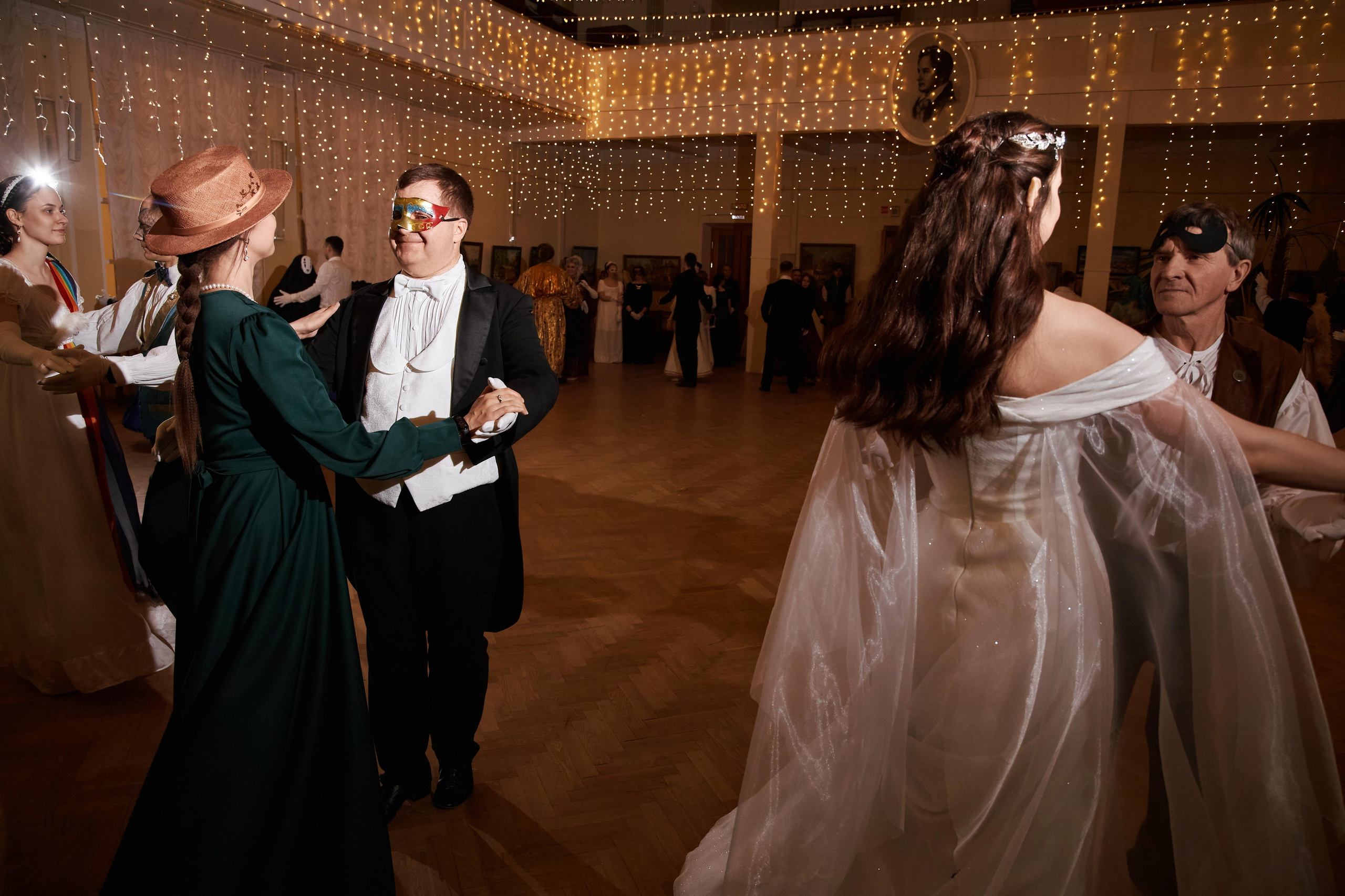 Историческое общество «Триумф». Бал-маскарад 2025. Фотограф Алексей Яковлев