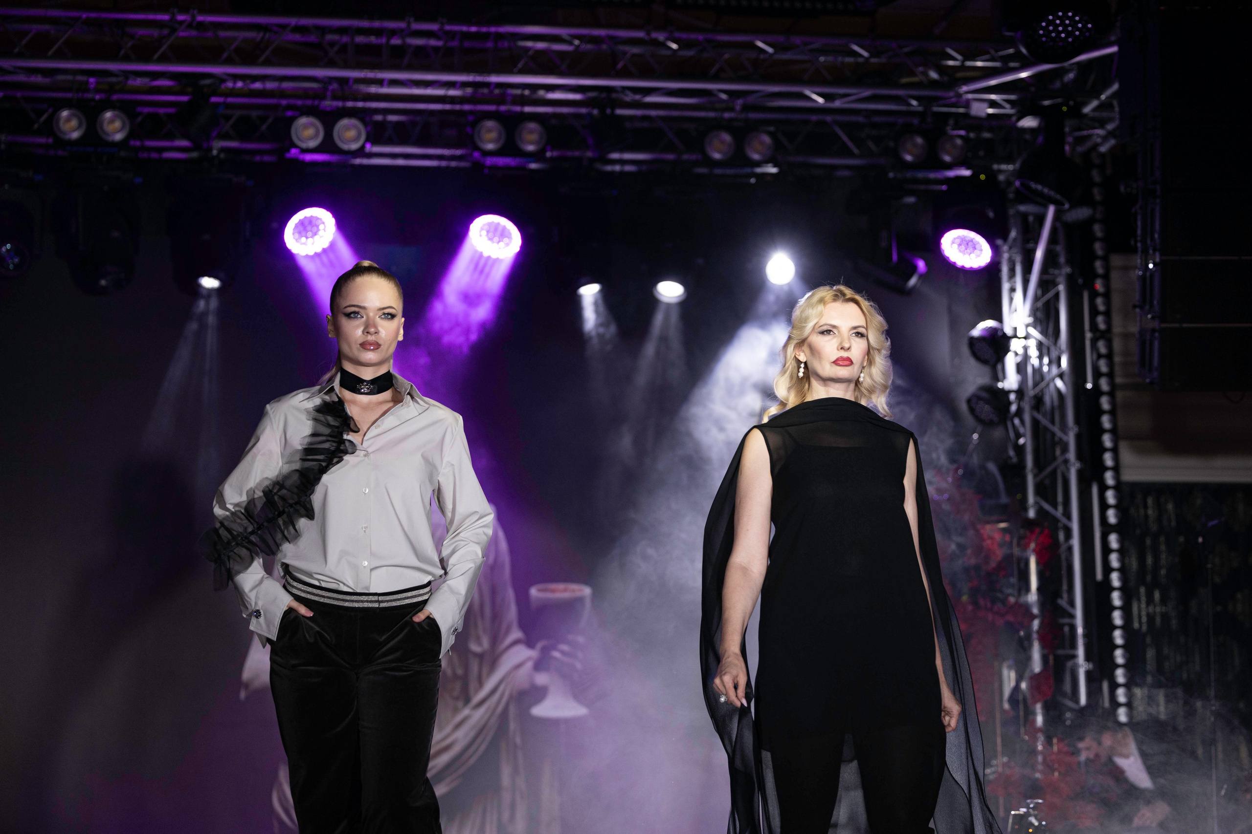 Модный показ «ИСКУШЕНИЕ» Казино Шамбала. Фотограф Olya Posnimay