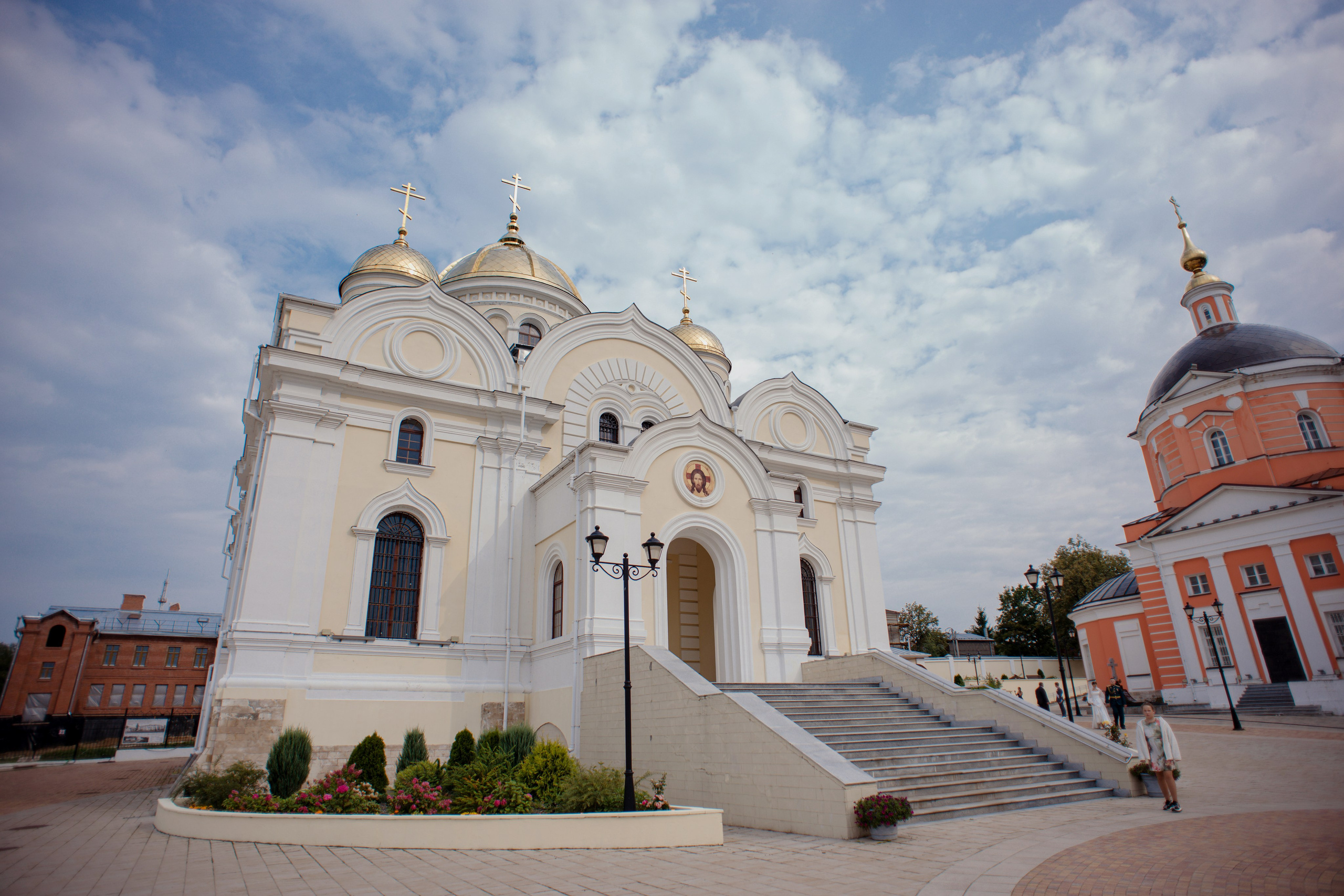 Николай и Виктория (г. Кашира). Королева Елена Свадебный и семейный фотограф в Туле