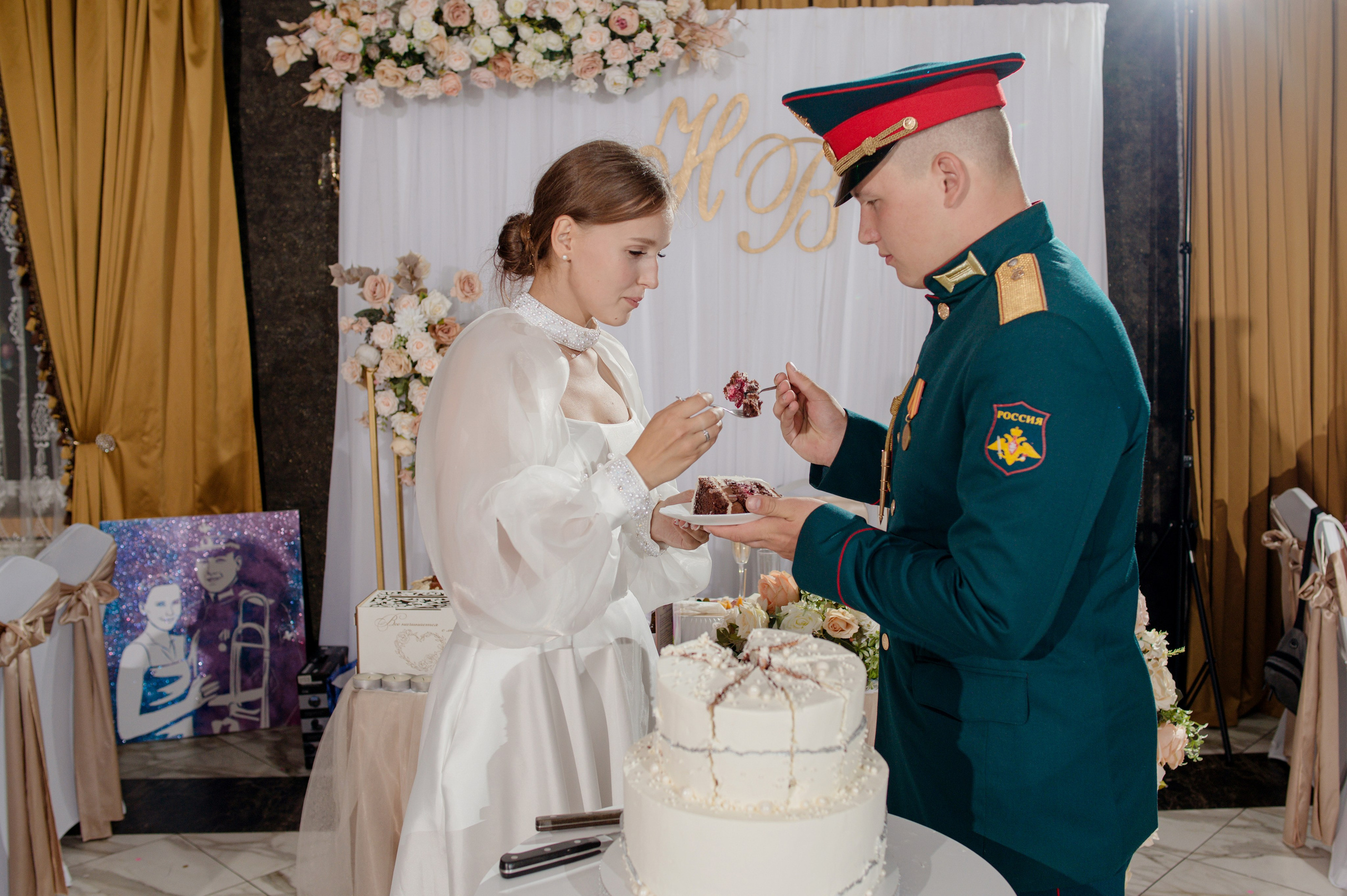 Николай и Виктория (г. Кашира). Королева Елена Свадебный и семейный фотограф в Туле