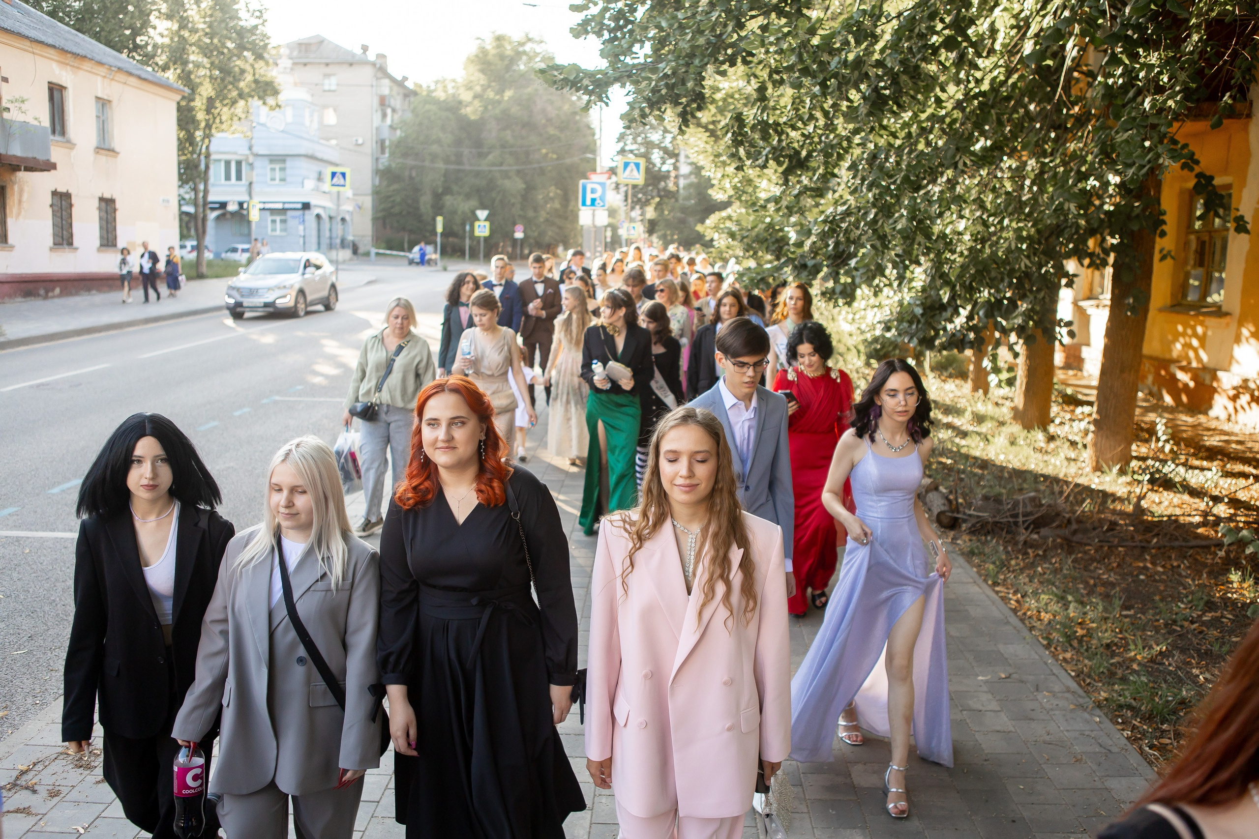 Выпускной Гимназия 12 2024 г. Свадебный и портретный Фотограф в Липецке Дмитрий Котюков