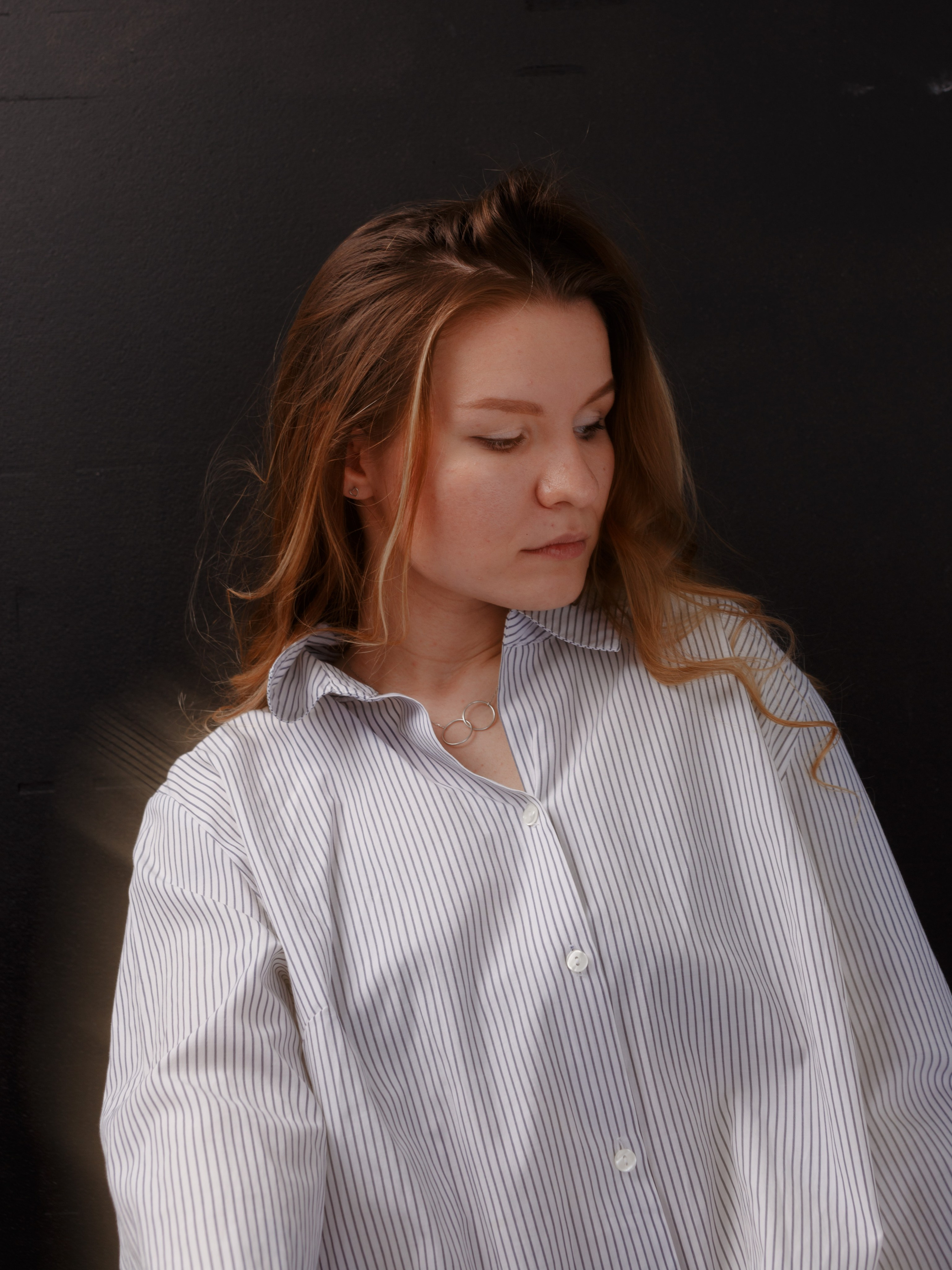 Маша в студии. Портретный и концертный фотограф в Москве Тугарин Александр