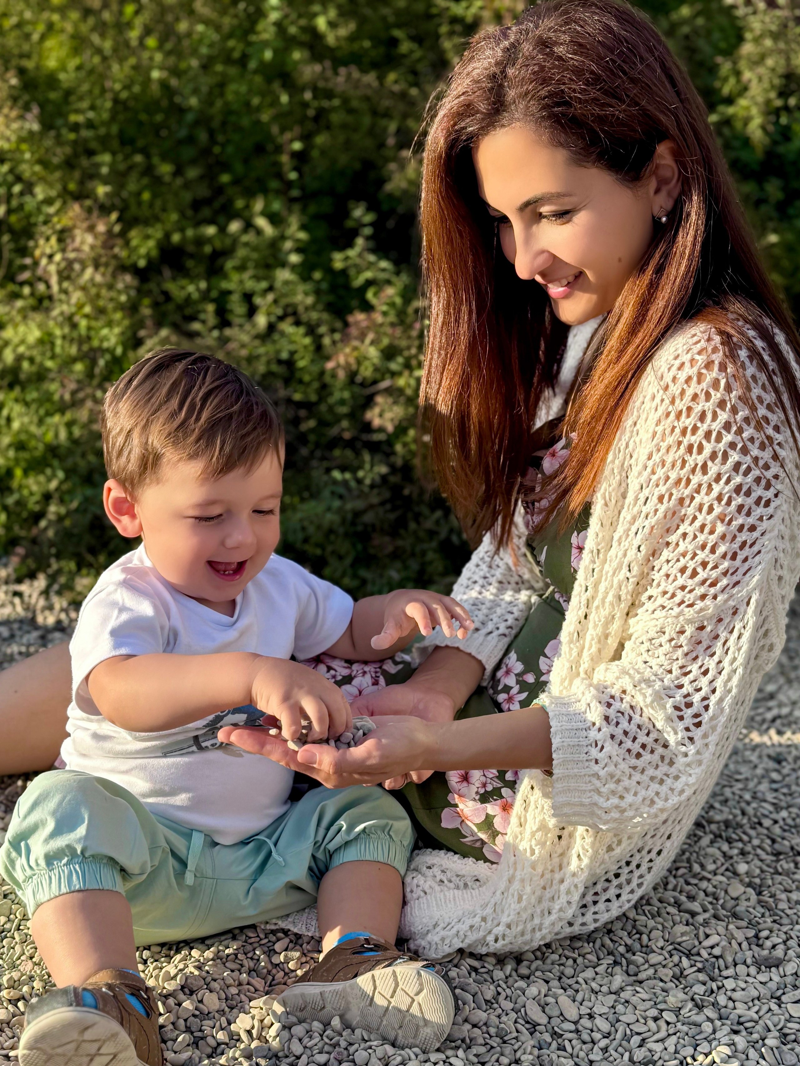 Шахноза с сыновьями. Студия фото, видеографии и мультимедийного дизайна в Москве Multi Frame Studio