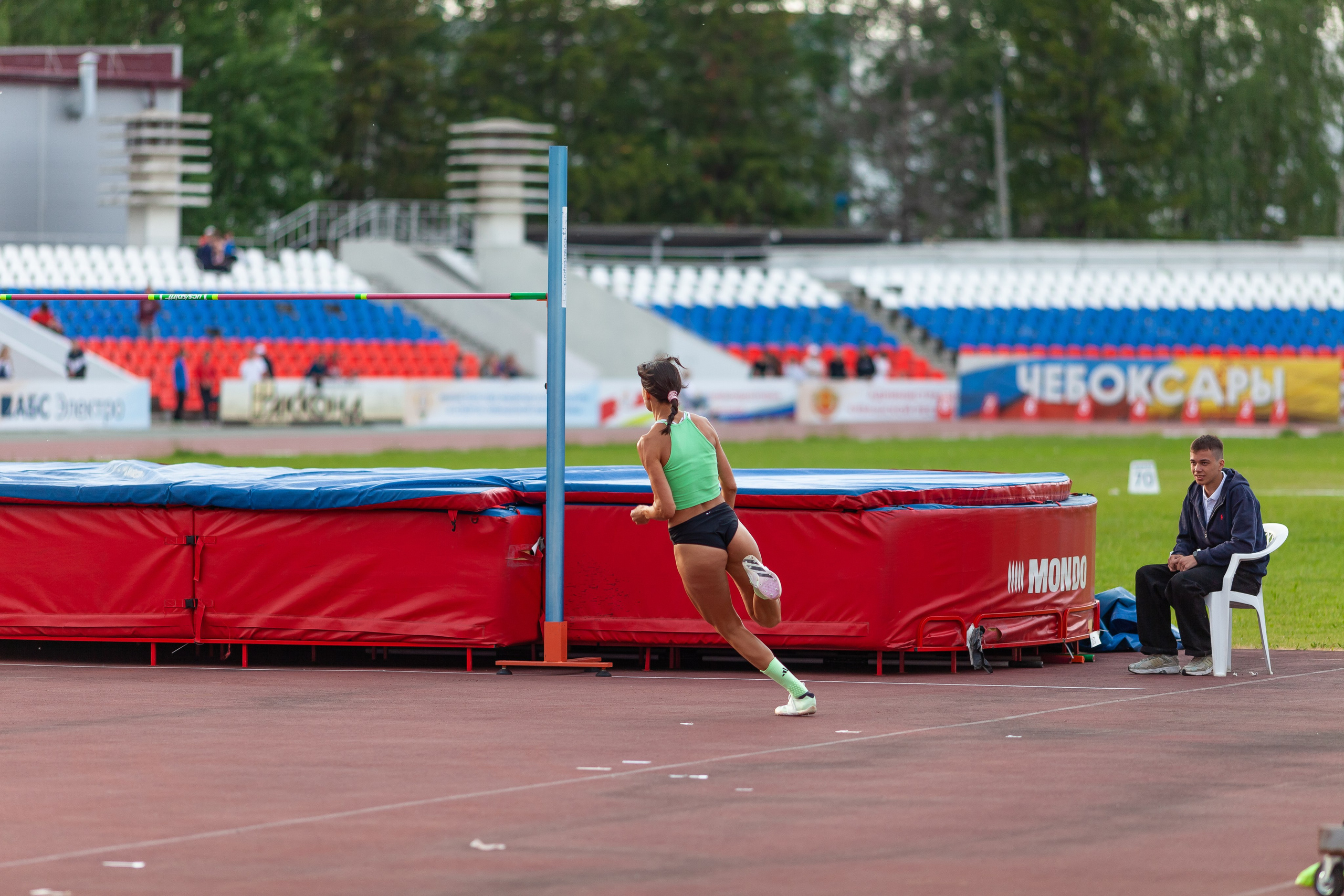 Первенство приволжского федерального округа по лёгкой атлетике 06.2025. Фотография