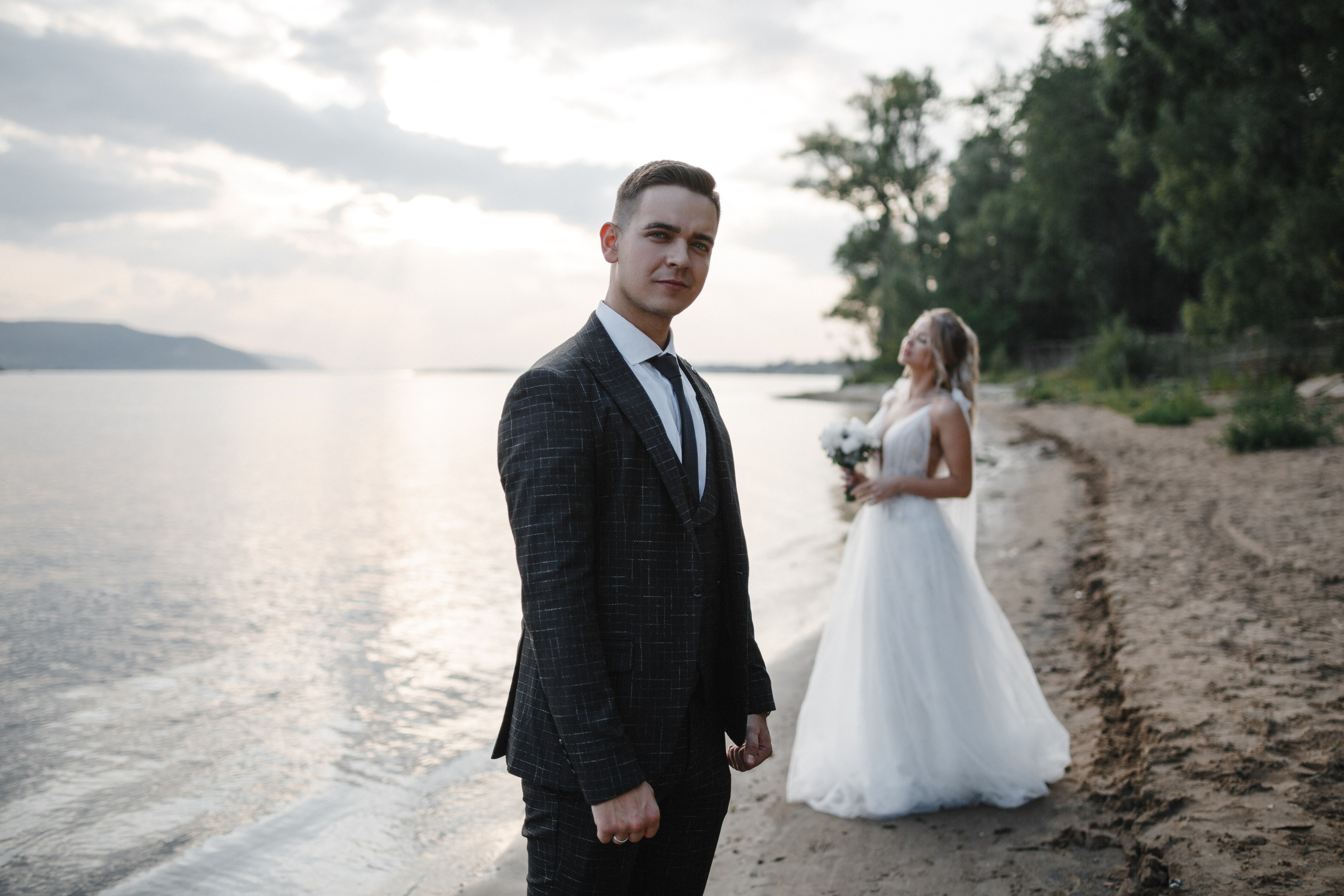 Александр и Алёна. Свадебный и семейный фотограф в Санкт-Петербурге Дмитрий Панин